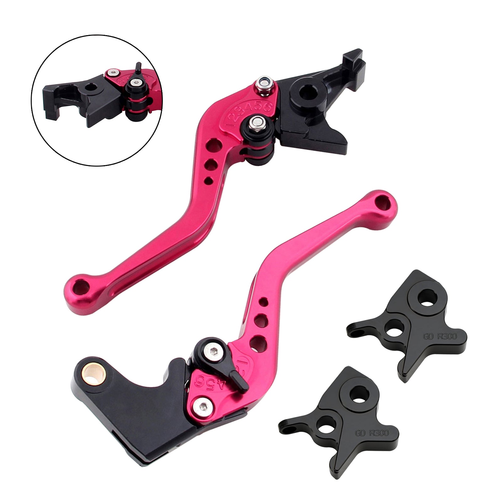 2017-2022 KYMCO AK550 NEW Short Clutch Brake Lever