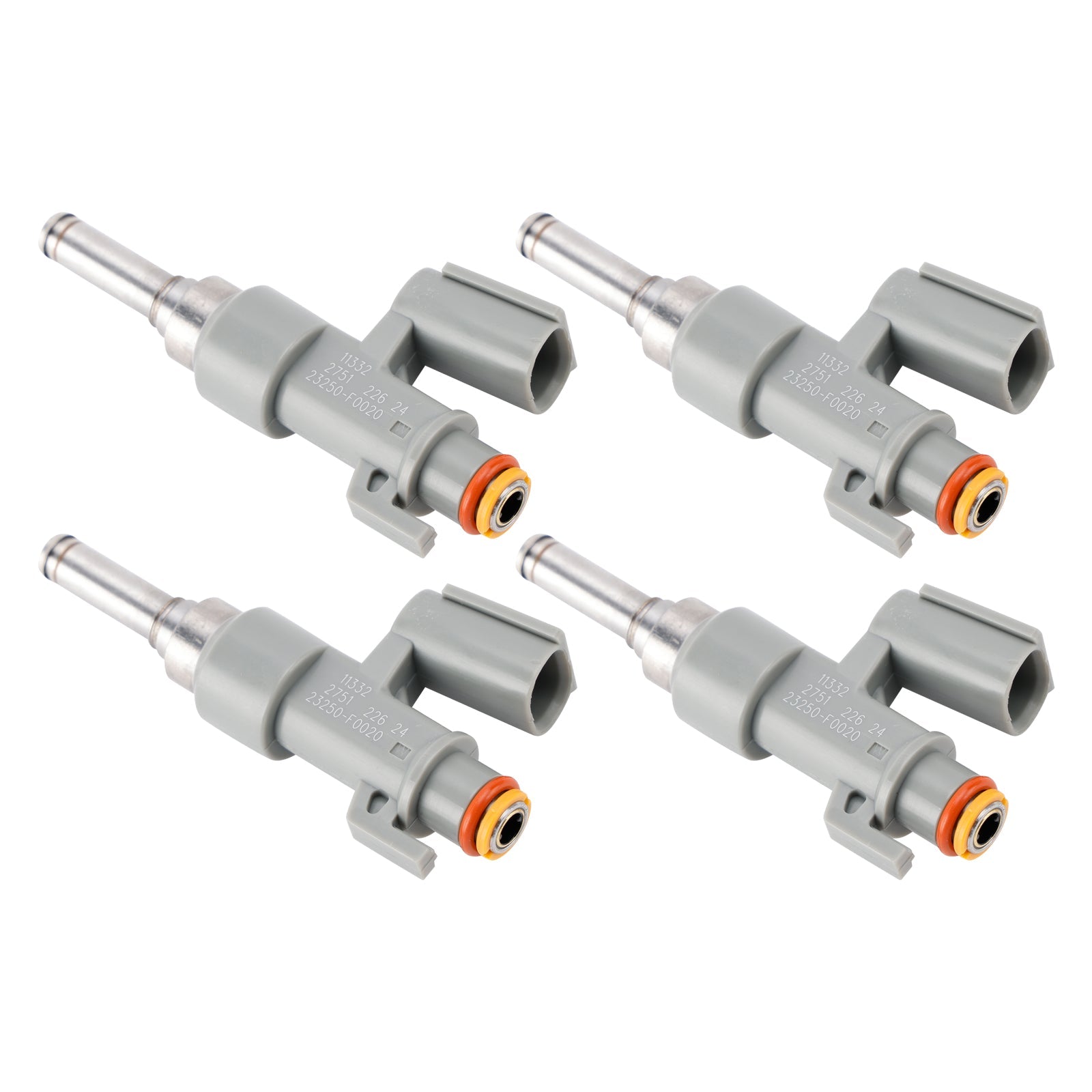 4Pcs Fuel Injector For Toyota RAV4 Camry Highlander Lexus NX RX 2.5L 23250-25020