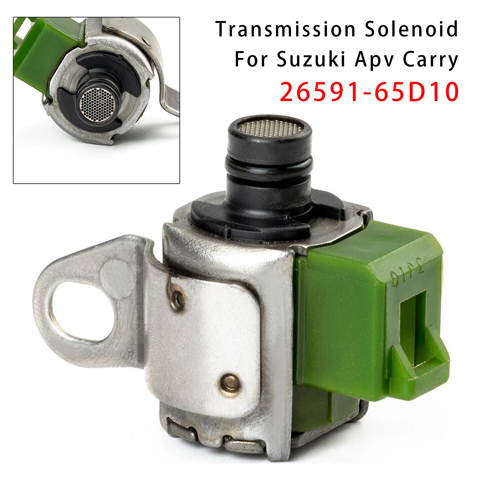 Suzuki APV Carry Automatic Transmission Solenoid Valve 26591-65D10