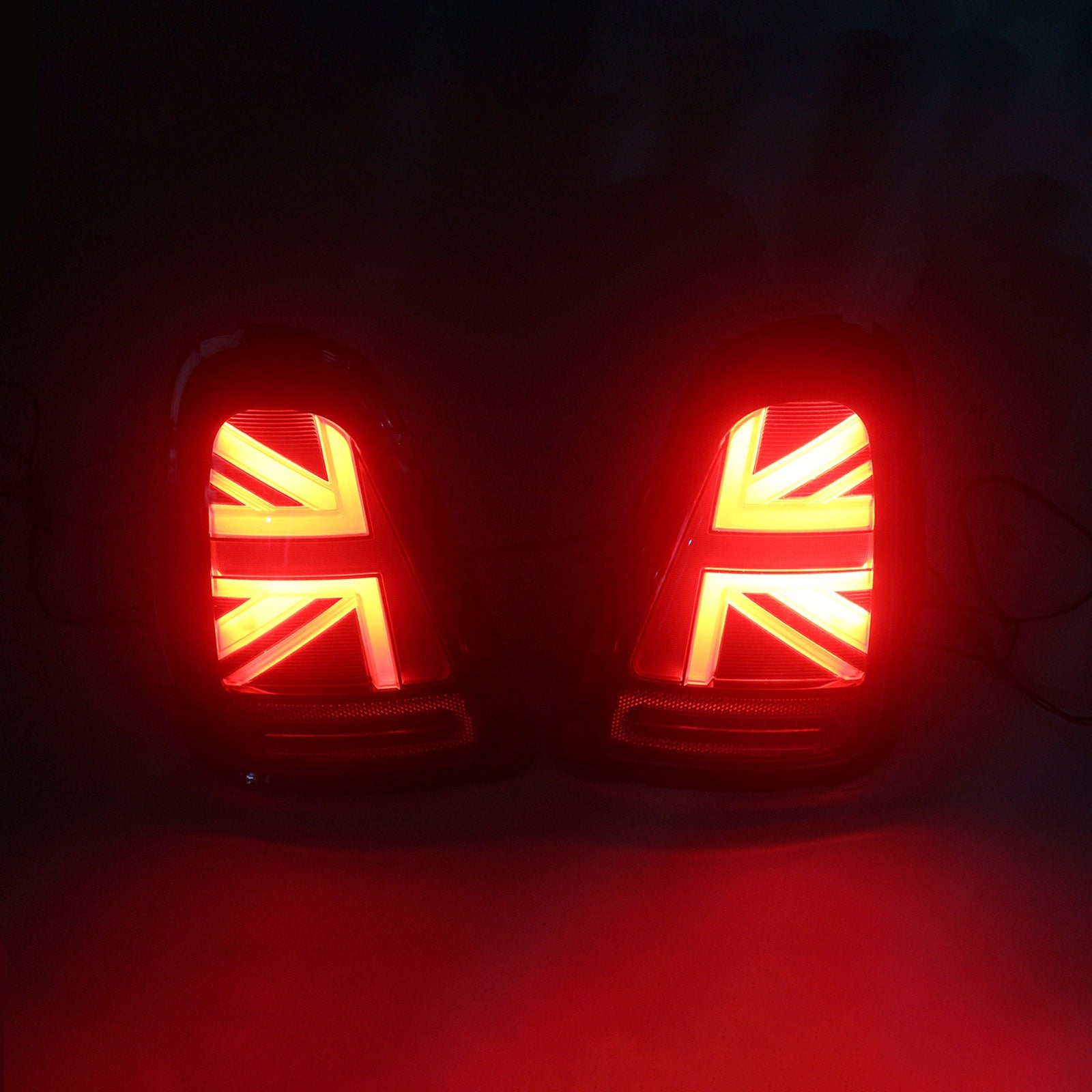 2011-2015 Mini Coup谷(R58) L&R LED Tail lights Lamps Grey 63212751307