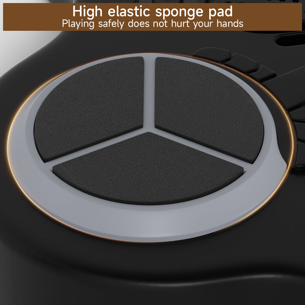 Dual Installation Options & Scoring Function for Home Use Music Boxing Machine for Kids – Wall-Mounted Bluetooth Smart Boxing Trainer with Workout Gloves