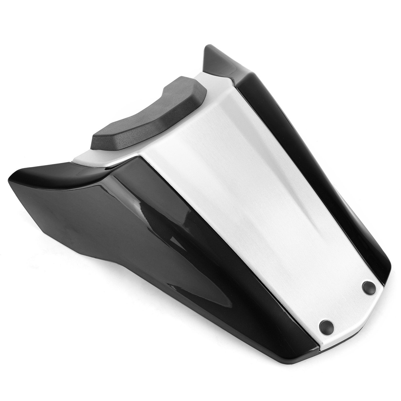 Motorcycle Rear Seat Passenger Cover Cowl Fairing for Honda CB1000R 19-21 Black&Silve