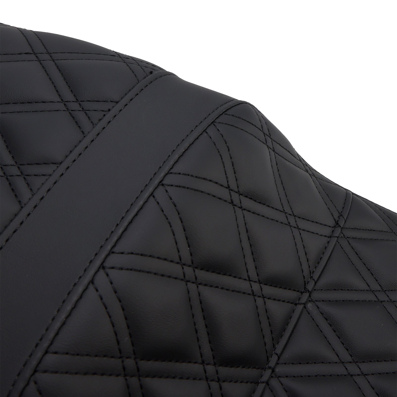 Rider Passenger Seat Front Rear Cushion Fit For Dyna Fxd 2006-2017 Fld Fat Boy