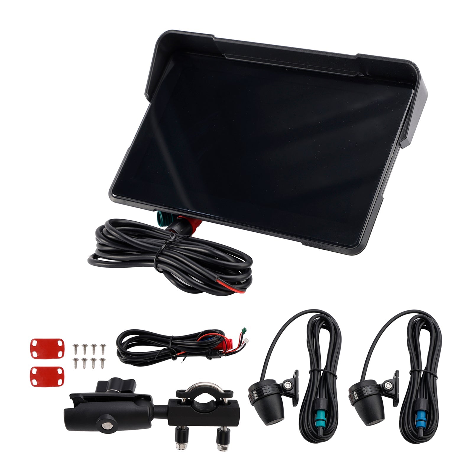 Motorcycles Car Play 7 Inch Universal 1080P Record For Scooter Motorcycle