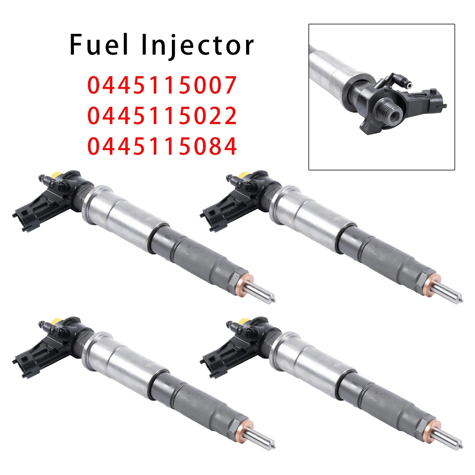 01.2006-12.2015 For ESPACE IV 2.0 dCi - 127 kW 173 PS 1995 cc 4PCS Fuel Injector 8200340068