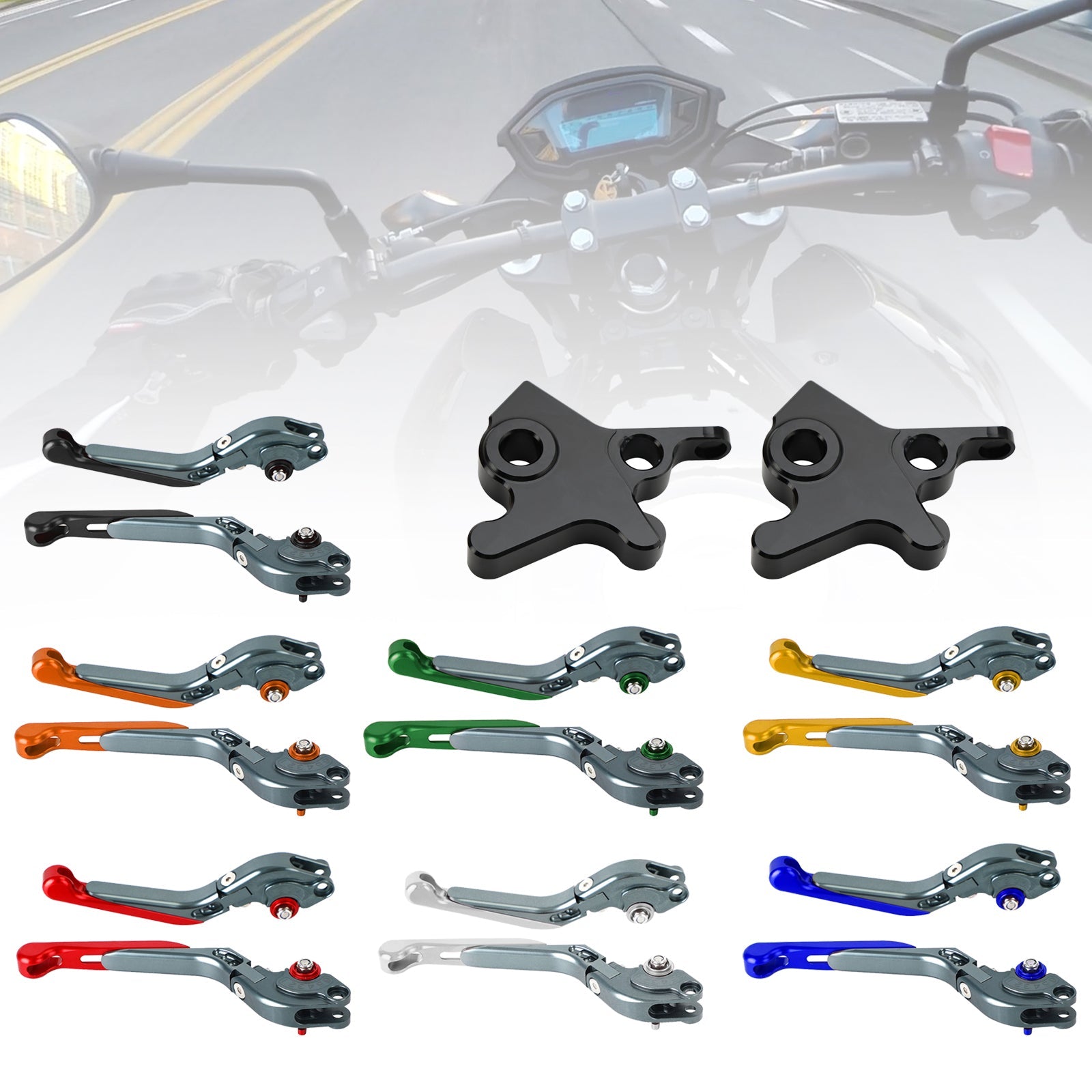 Adjustable Clutch Brake Lever fit for Piaggio MP3 300 16-18 MP3 350 18-19