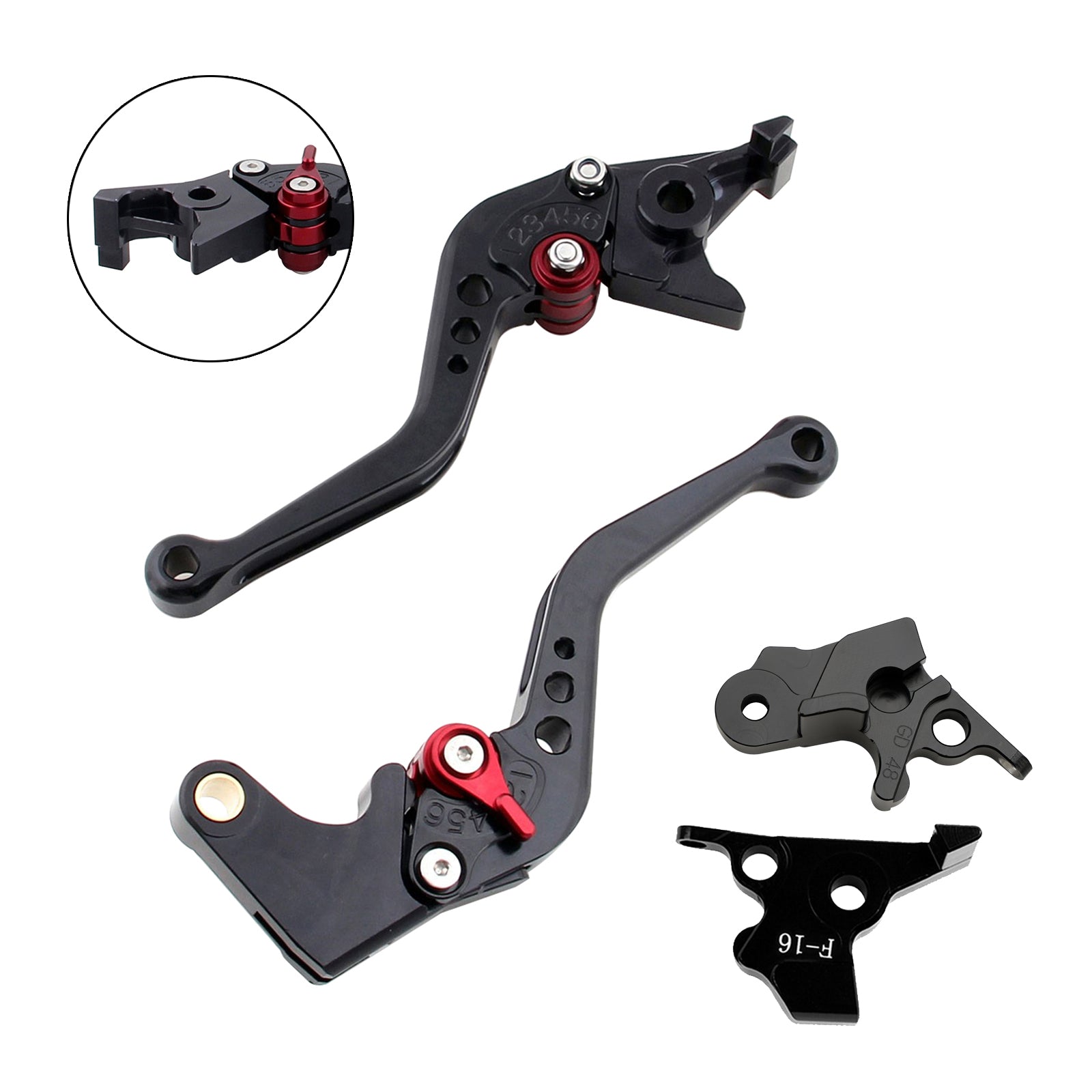 2019-2022 YAMAHA XSR 155 MT15 NEW Short Clutch Brake Lever