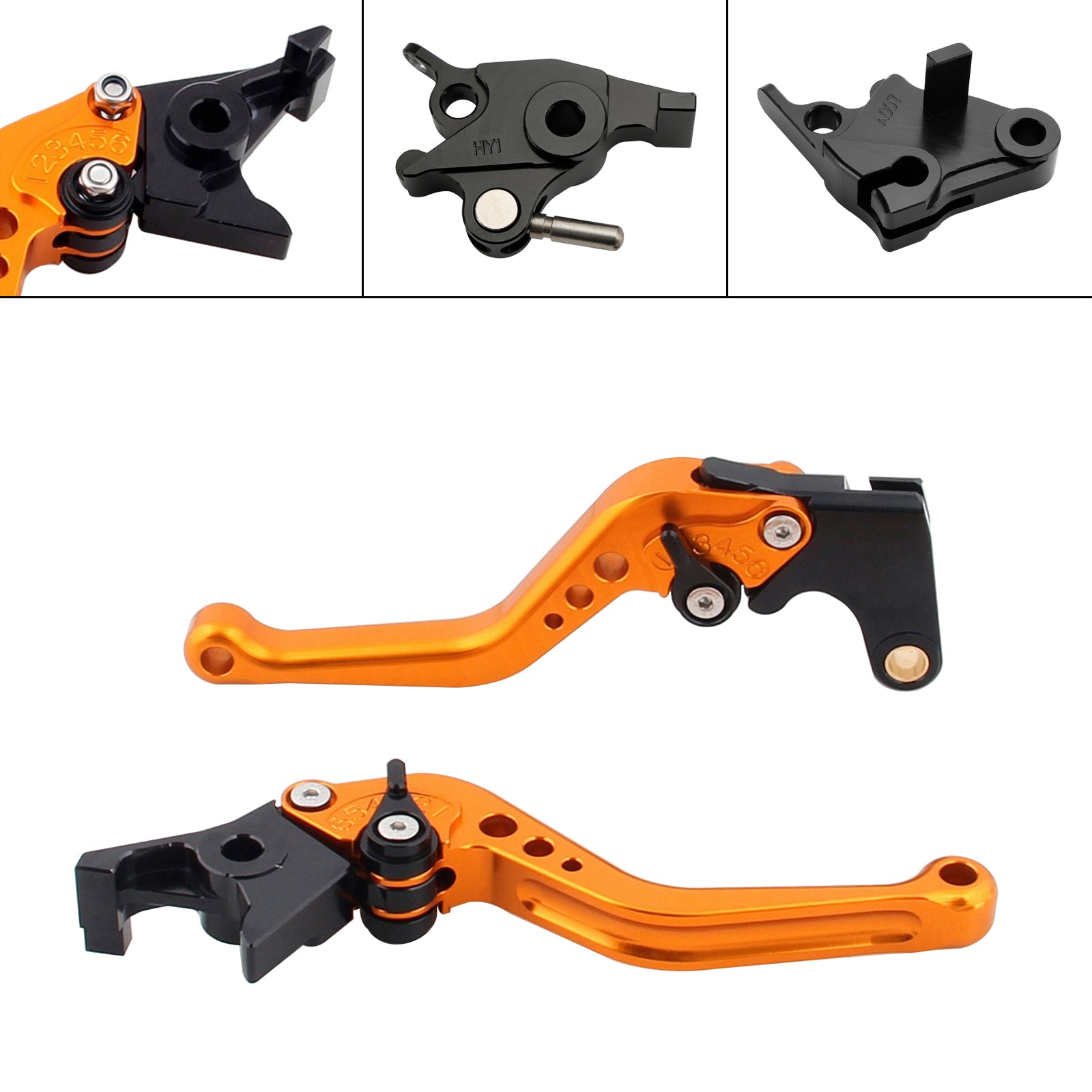 NEW Short Clutch Brake Lever fit for CFMOTO 400NK 650NK 650MT 650GT 2020-21