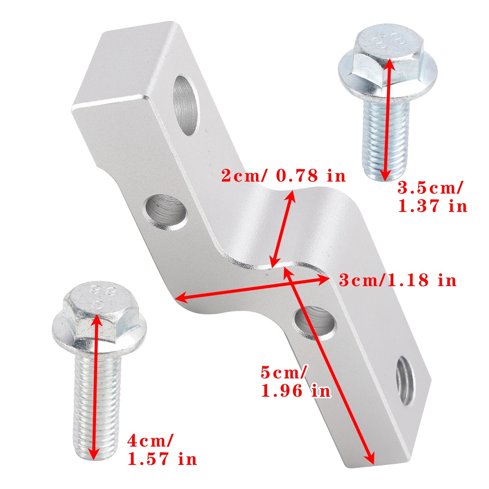 Transmission Dipstick Adapter Bracket 551323 For TH400 TH350 4L60E 700R4 2004R