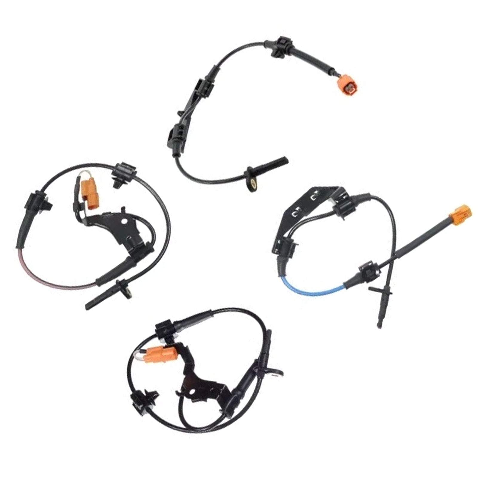 4×ABS Wheel Speed Sensor Front Rear Left Right For Honda CR-V 2002-2006