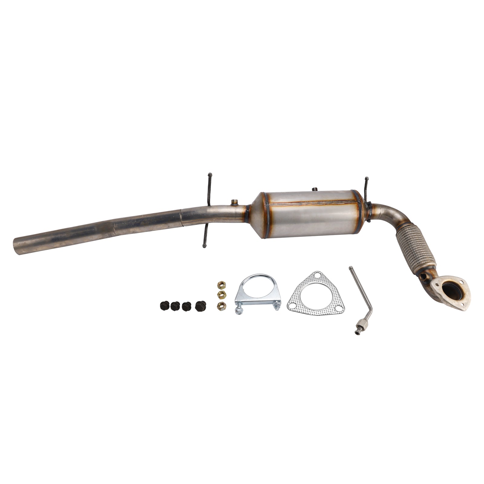 Diesel Particulate Filter DPF Euro 5 BK315H270CD For Ford Transit Custom V362 V363 Bus 2.2 TDCi 2012-2017