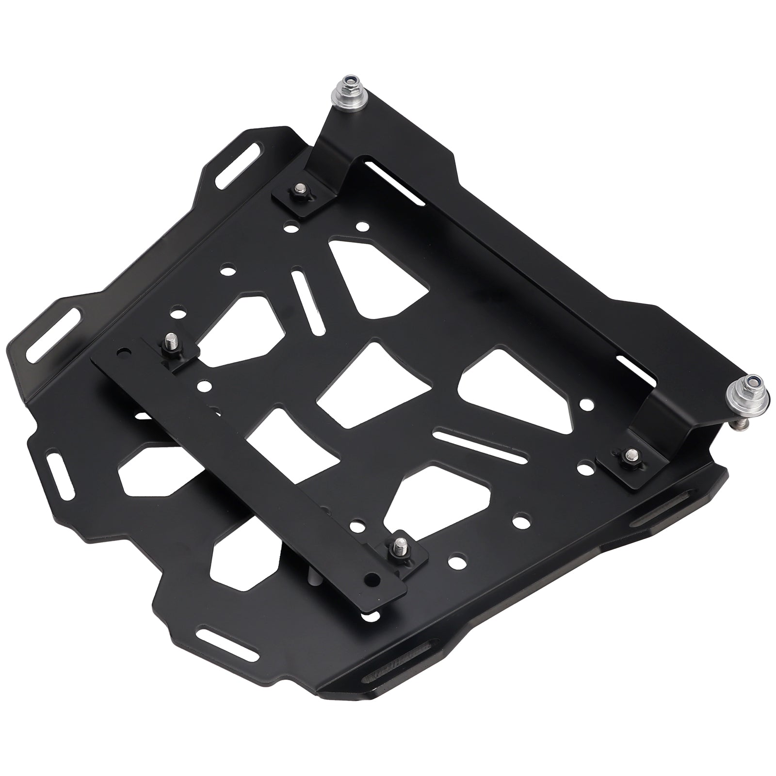 Aluminum Rear Rack Plate for BMW F 750 GS 2018-2025 F 850 GS 2021-2025