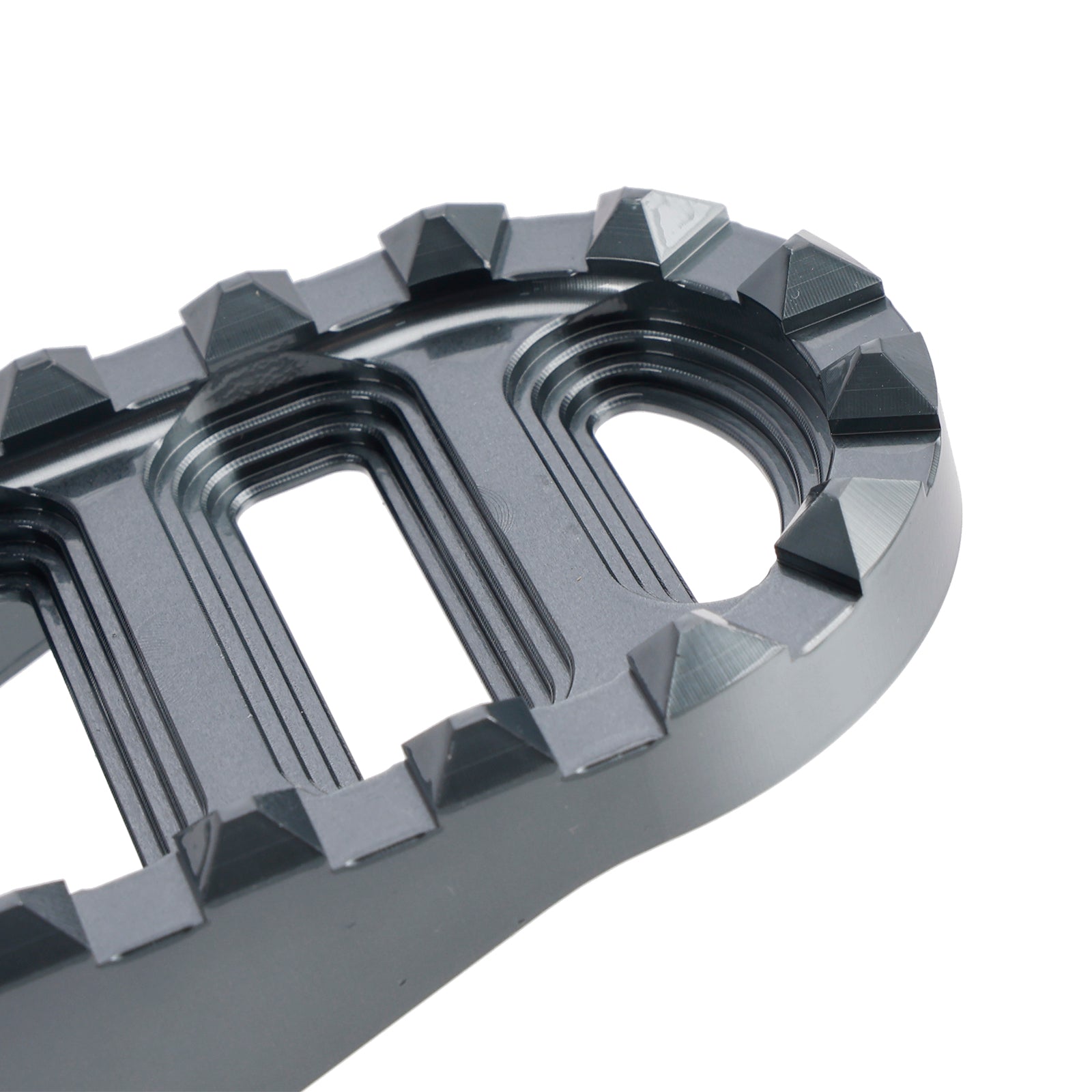 Front Footrests Foot Pegs fit for HONDA CL250 CL300 CL500 Trail 125 2023-2024