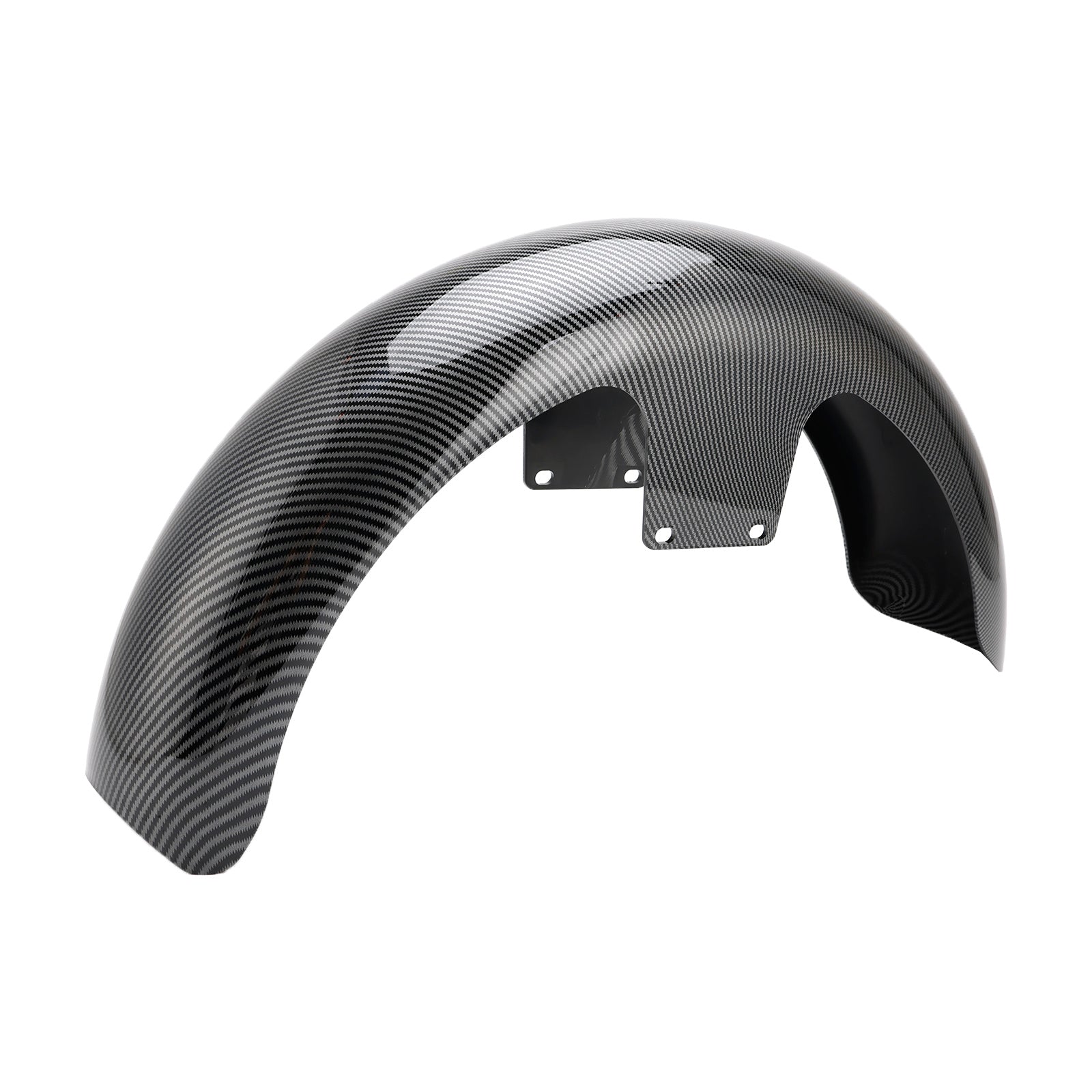 19" Wrap Front Fender ABS For Touring Electra Street Road Glide Baggers FLHT FLHR