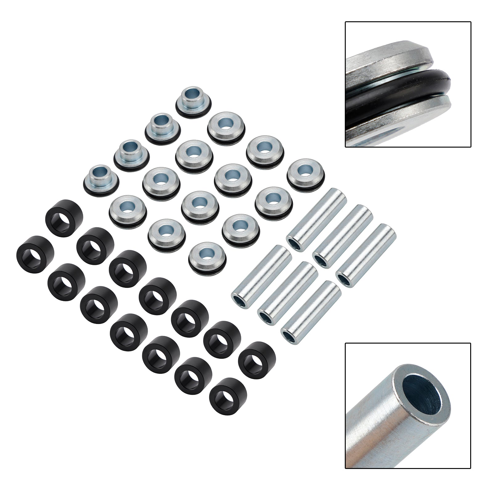 5452233 Set A-Arm Bushing Kit For For Polaris Rzr Xp 4 1000 2014-2023 2022 2021