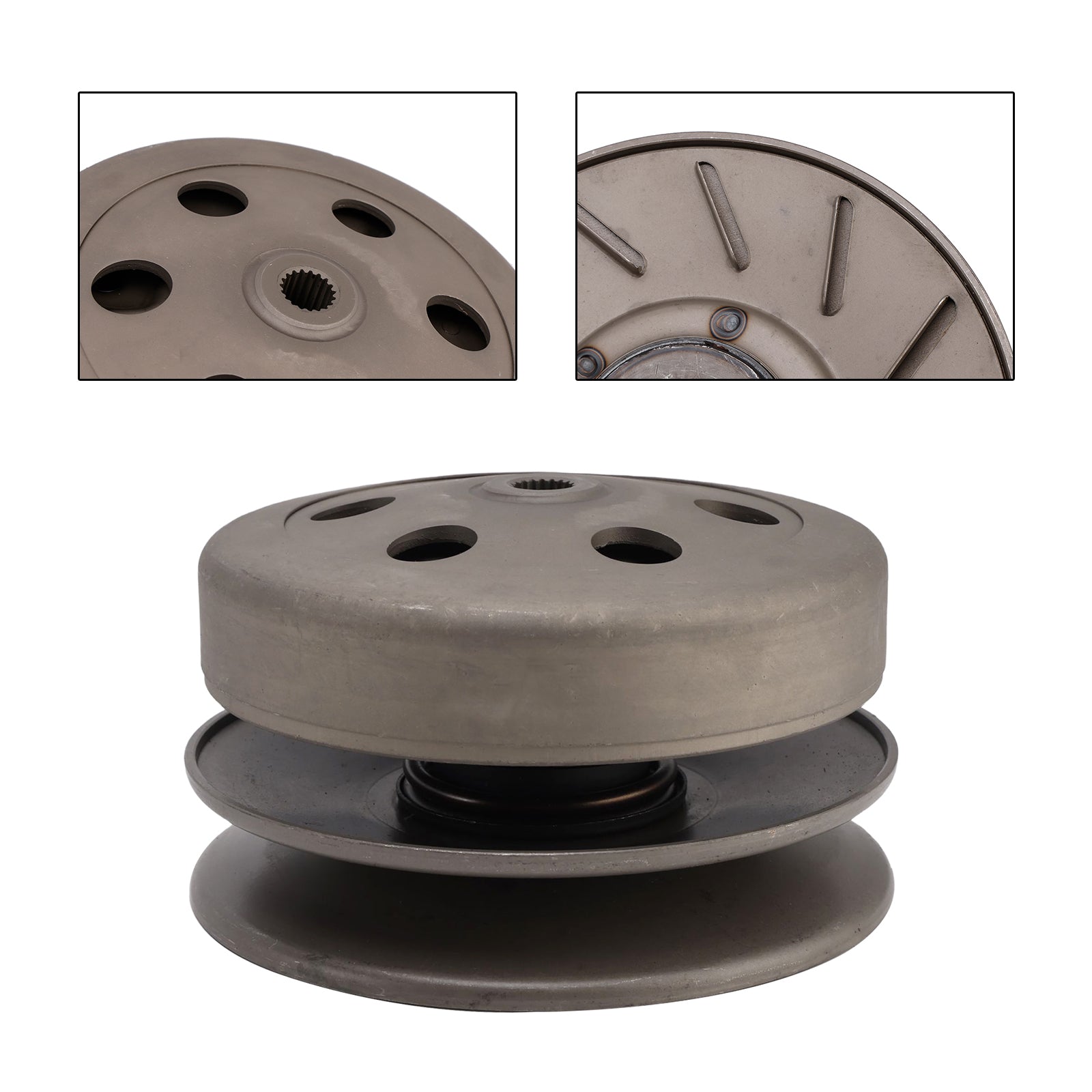 Front Clutch Variator Pulley Set 22101-Lba7-900 For Kymco Maxxer 250 300 Mxu