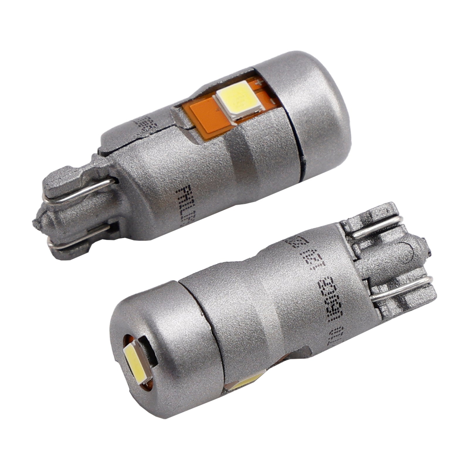 Car Light LED-T10 Ultinon Pro6000 W5W 11961U60CB 6000K 130LM For PHILIPS