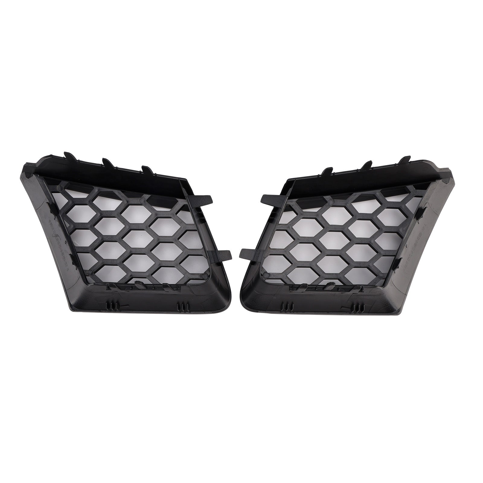 2002-2009 Seat Ibiza Cordoba 6L 2PCS Honeycomb Front Grille Grill FR