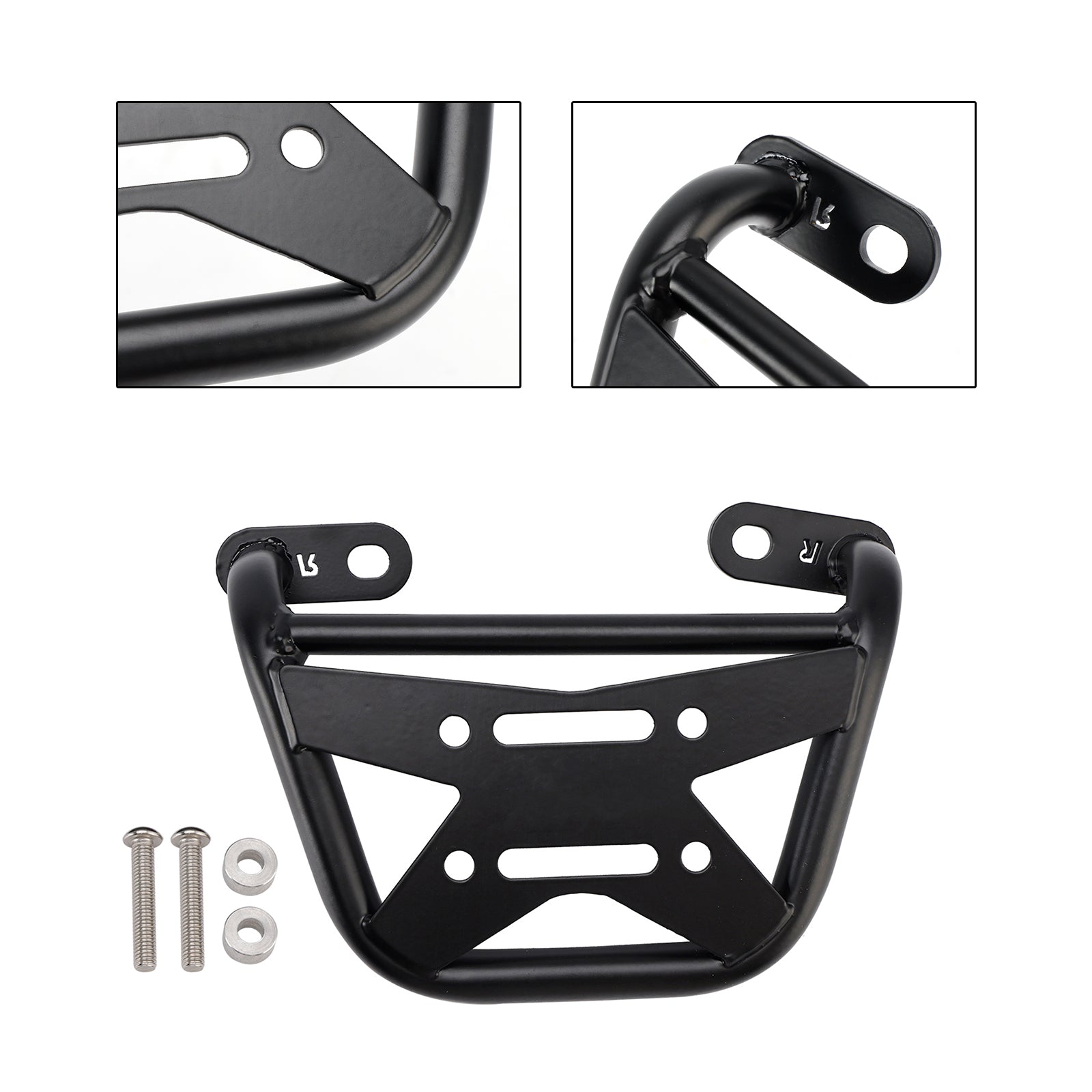 Luggage Rack Side Saddle Bag Mount Bracket Right For Scrambler Speed 400 T4 24+