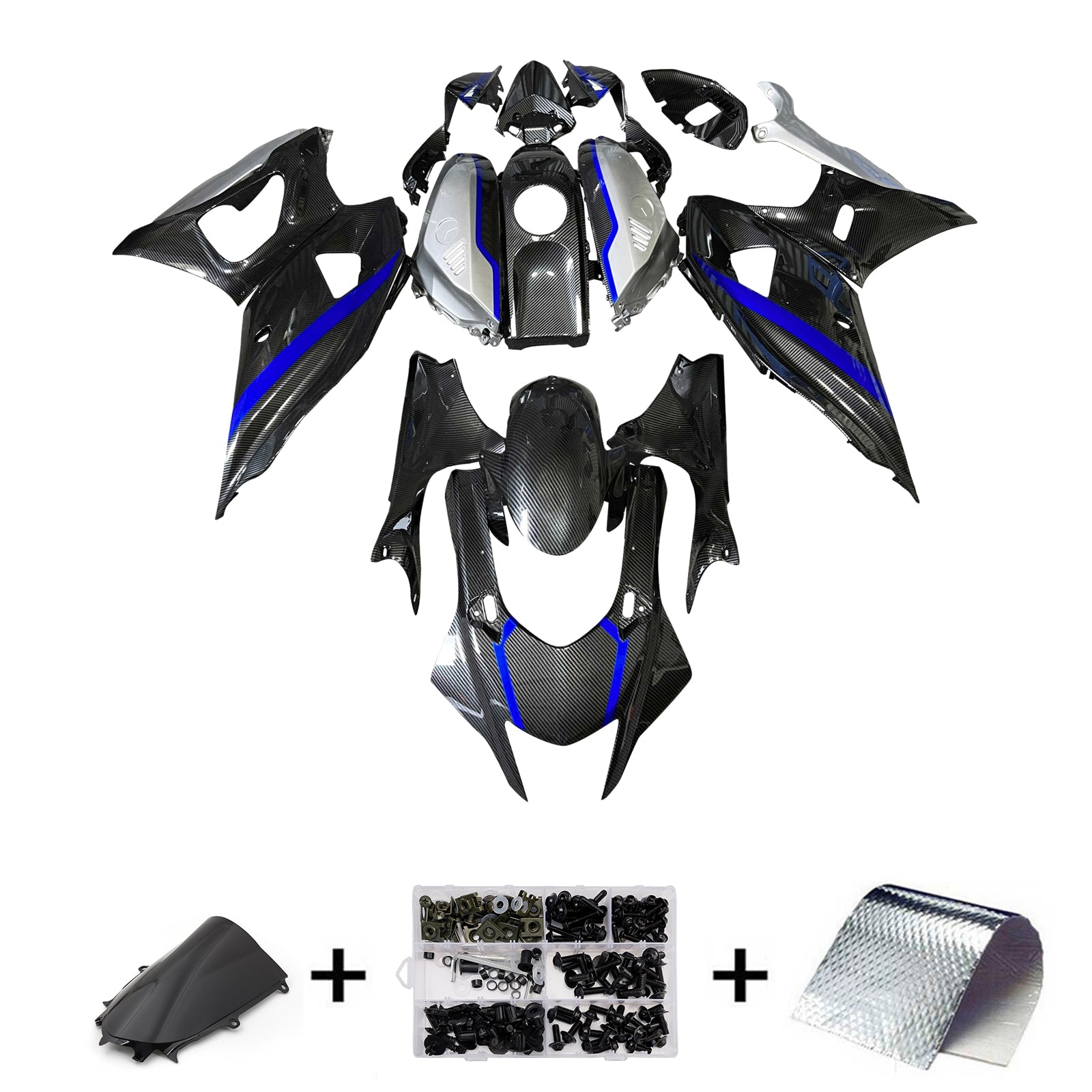 Injection Fairing Kit Bodywork Plastic ABS fit For Yamaha YZF-R7 2021-2025