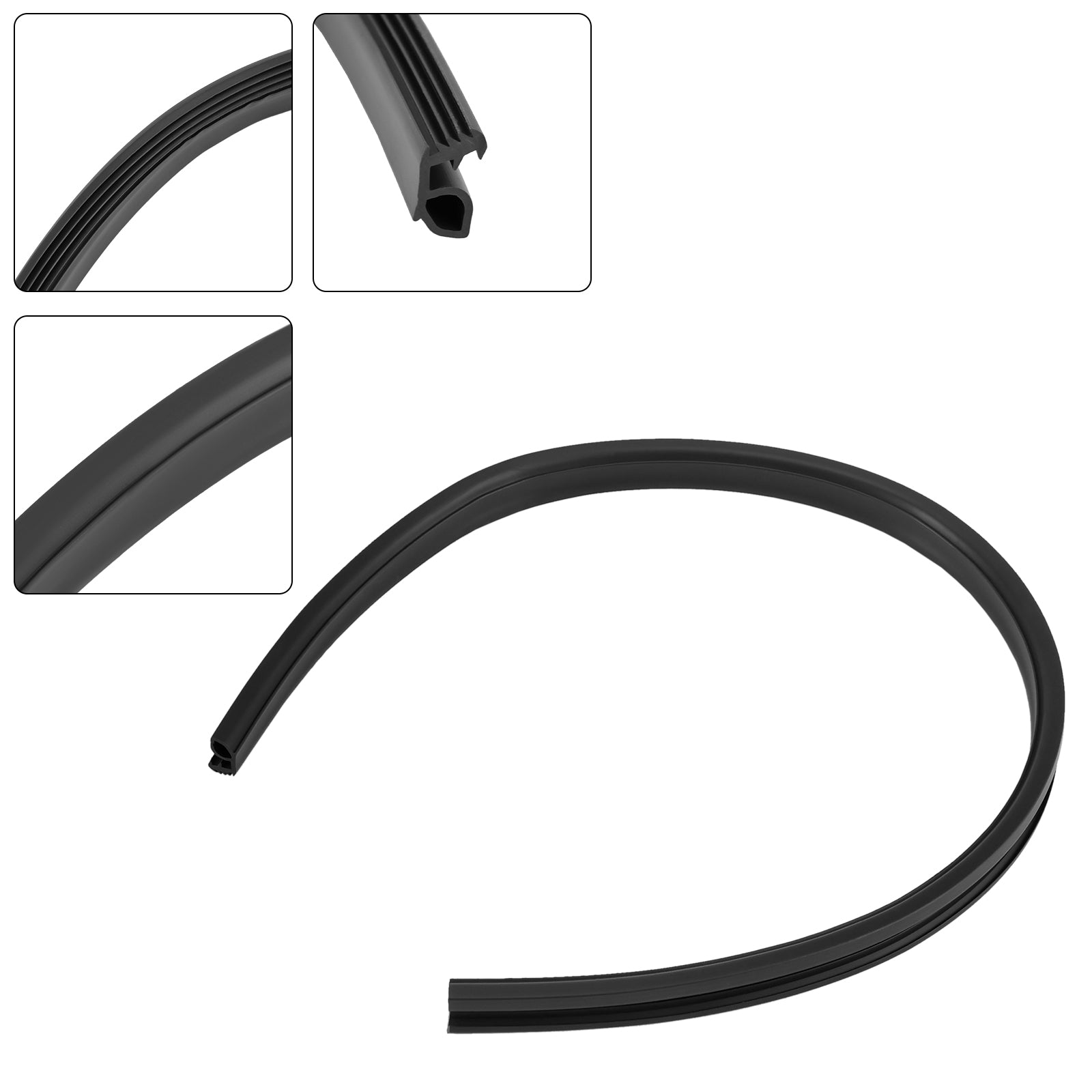 Dishwasher Bottom Door Gasket (Black) 154859401 For Some Frigidaire/Electrolux