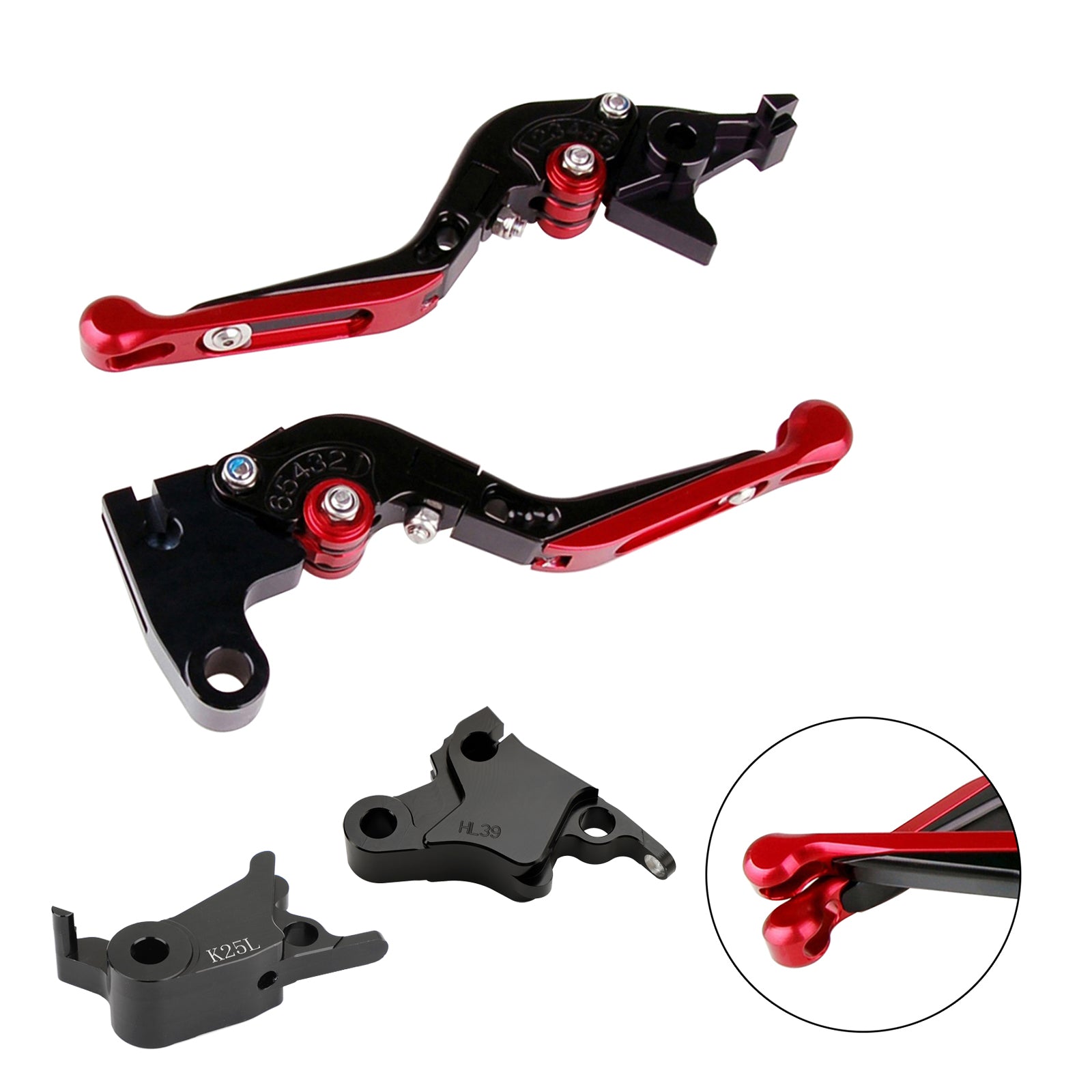 2023 CFMOTO 800NK Adjustable Clutch Brake Lever