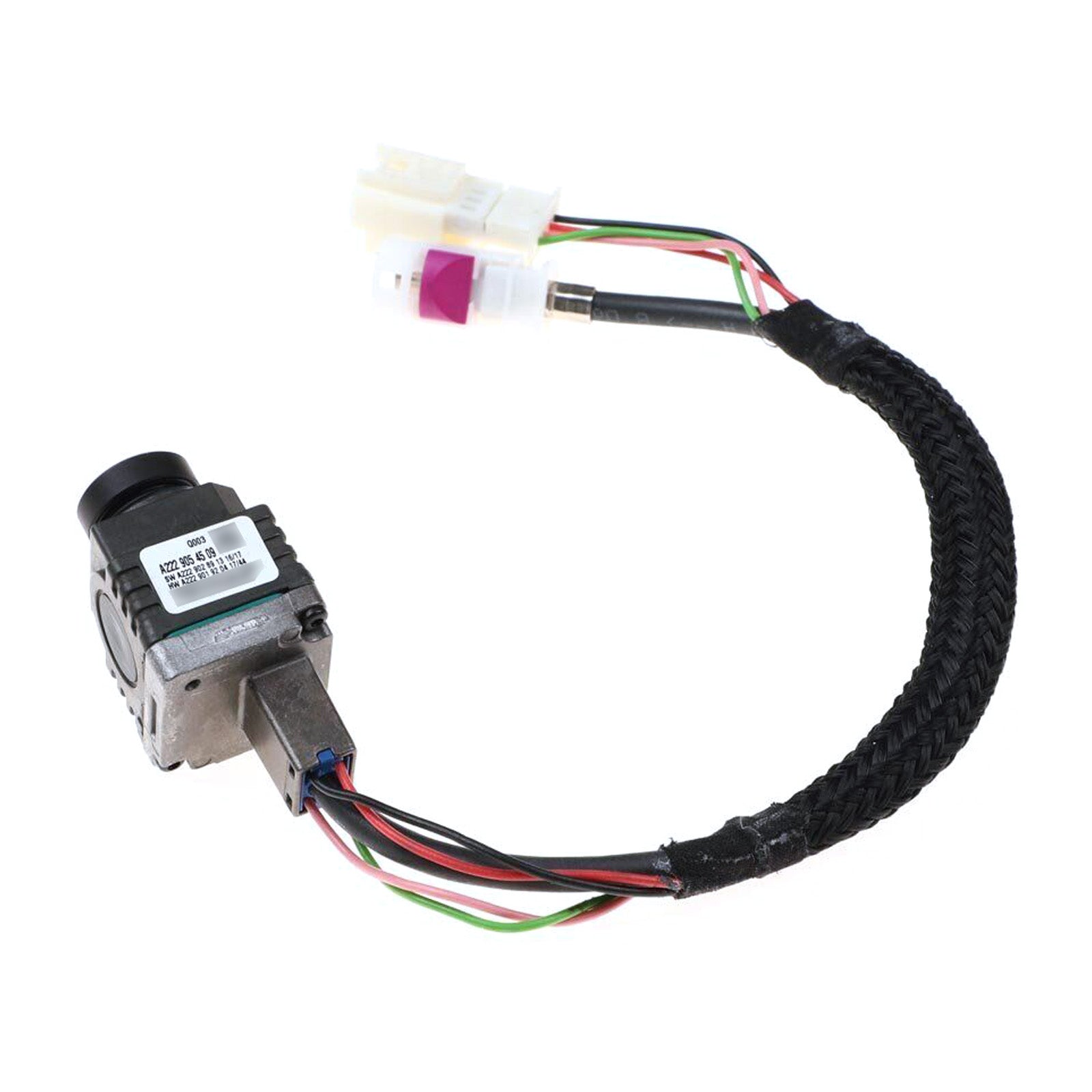 메르세데스-벤츠 X222 X253 C253 GLC용 후방 카메라 A2229054509 W222 W205