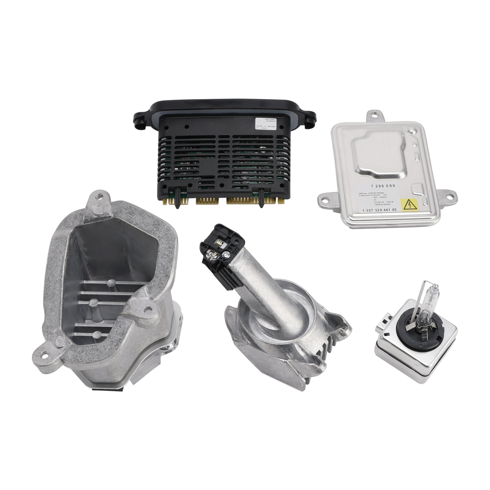 2012-2013 BMW 528i xDrive 12PCS Left+Right Power Module LED Headlight AHL 63117316217 130732946100