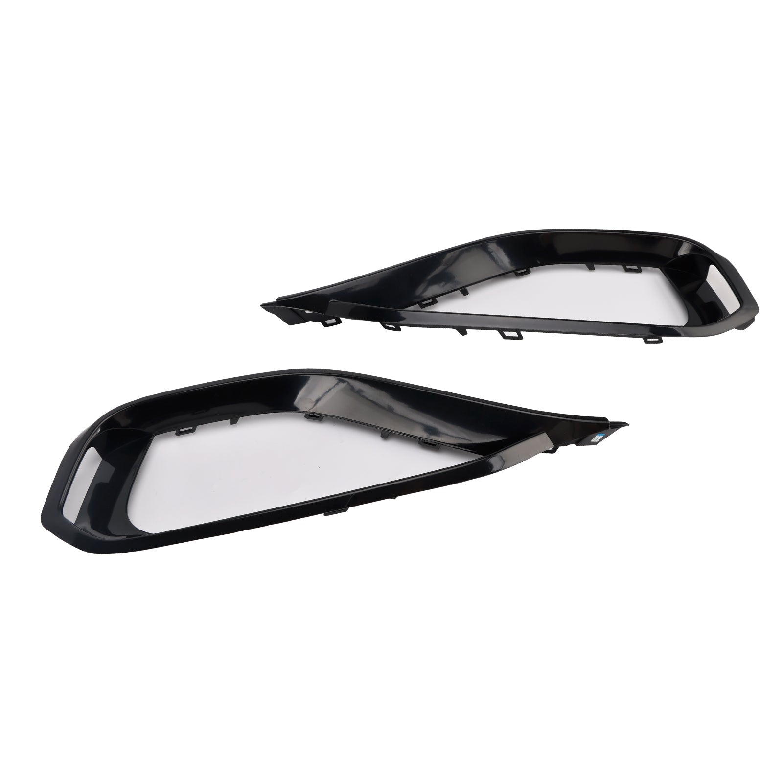 BMW 428i F32 F33 F36 Left & Right Fog Light Bezel Grille Front Bumper Trim