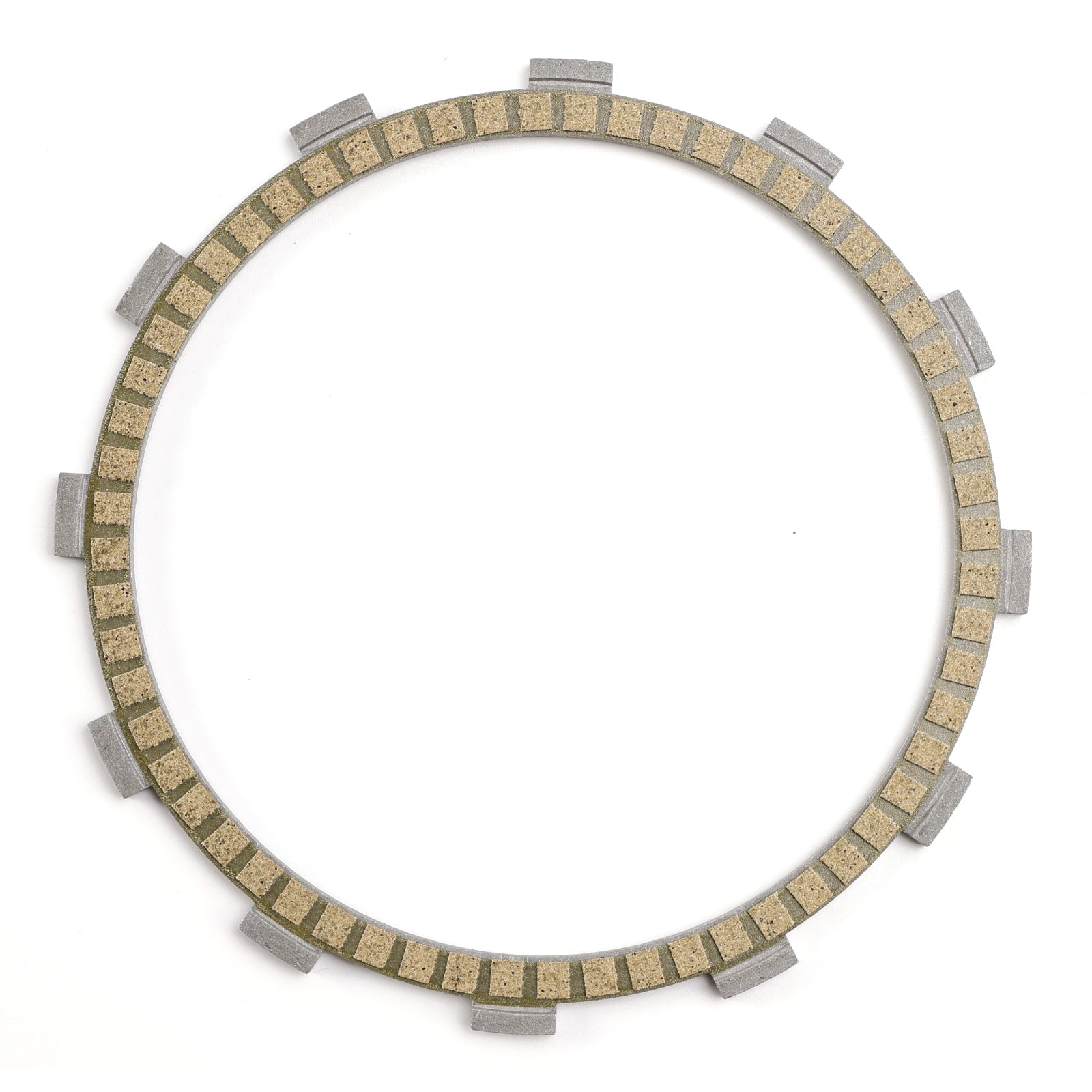 Clutch Friction Plate Kit for Kawasaki ZX1400 ZZR1400 06-23 Ninja ZX-14 2006-11