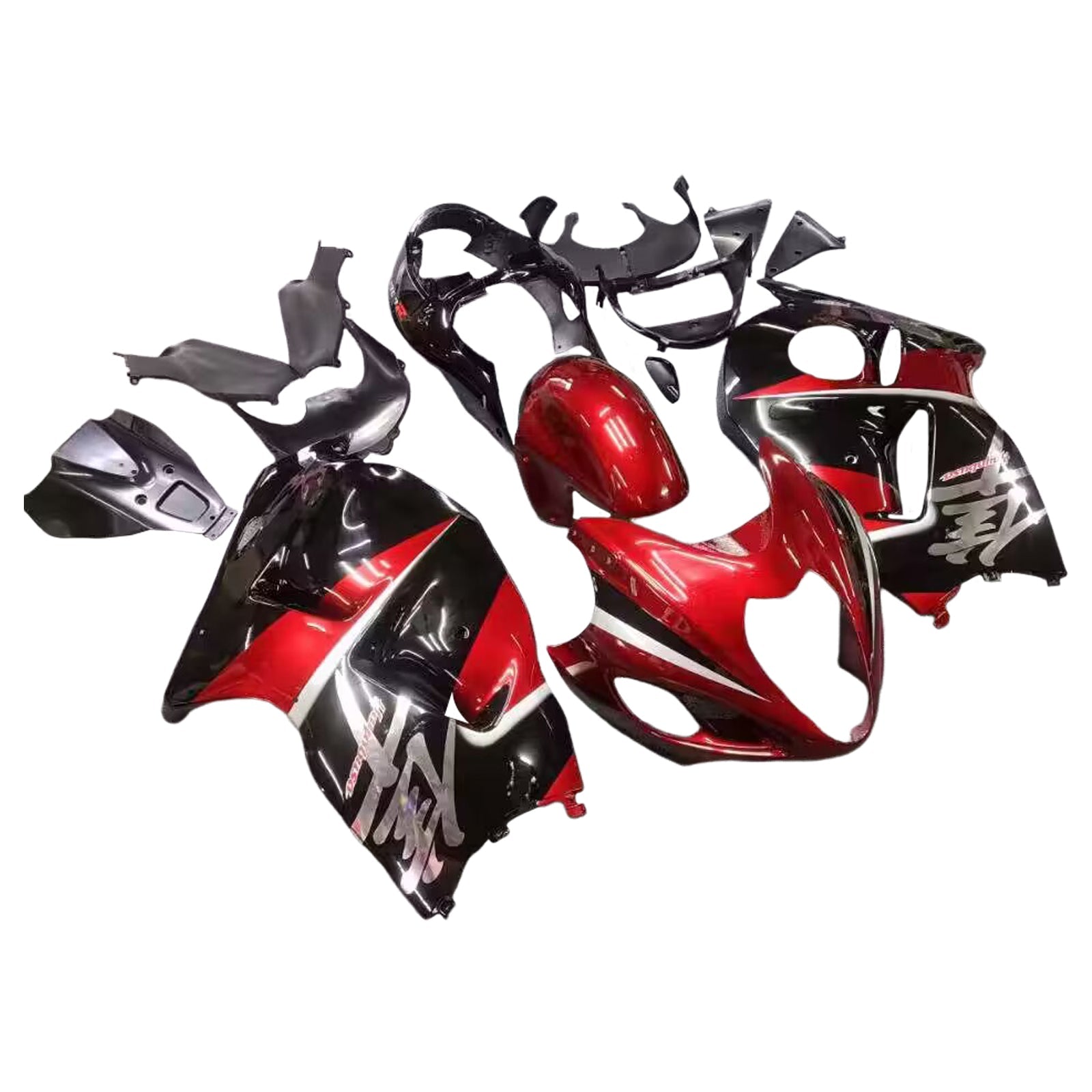 Suzuki Hayabusa GSX1300R 1999-2007 Fairing Kit Bodywork Plastic ABS