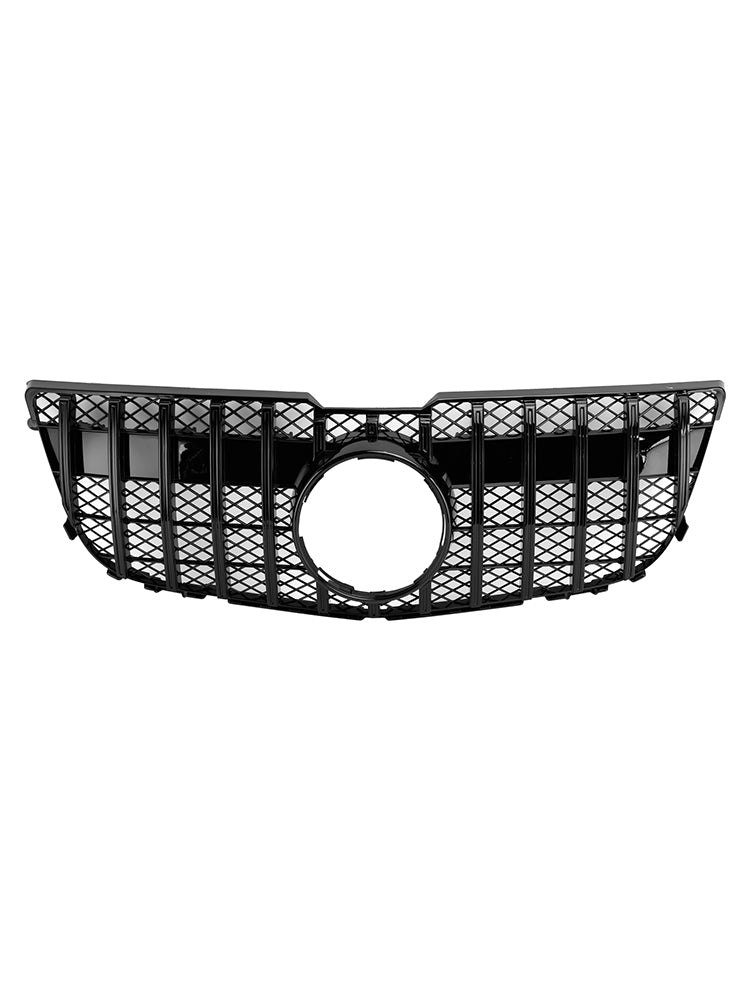 2013-2015 Mercedes Benz GLK X204 GT Gloss Black Front Grille Grill