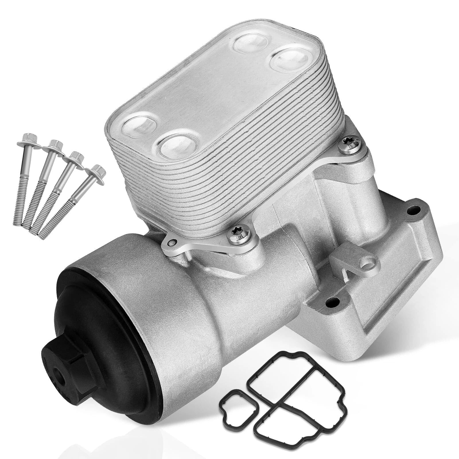 New Engine Oil Filter Housing For Volkswagen Passat 2012-2014 L4 2.0L Turbo