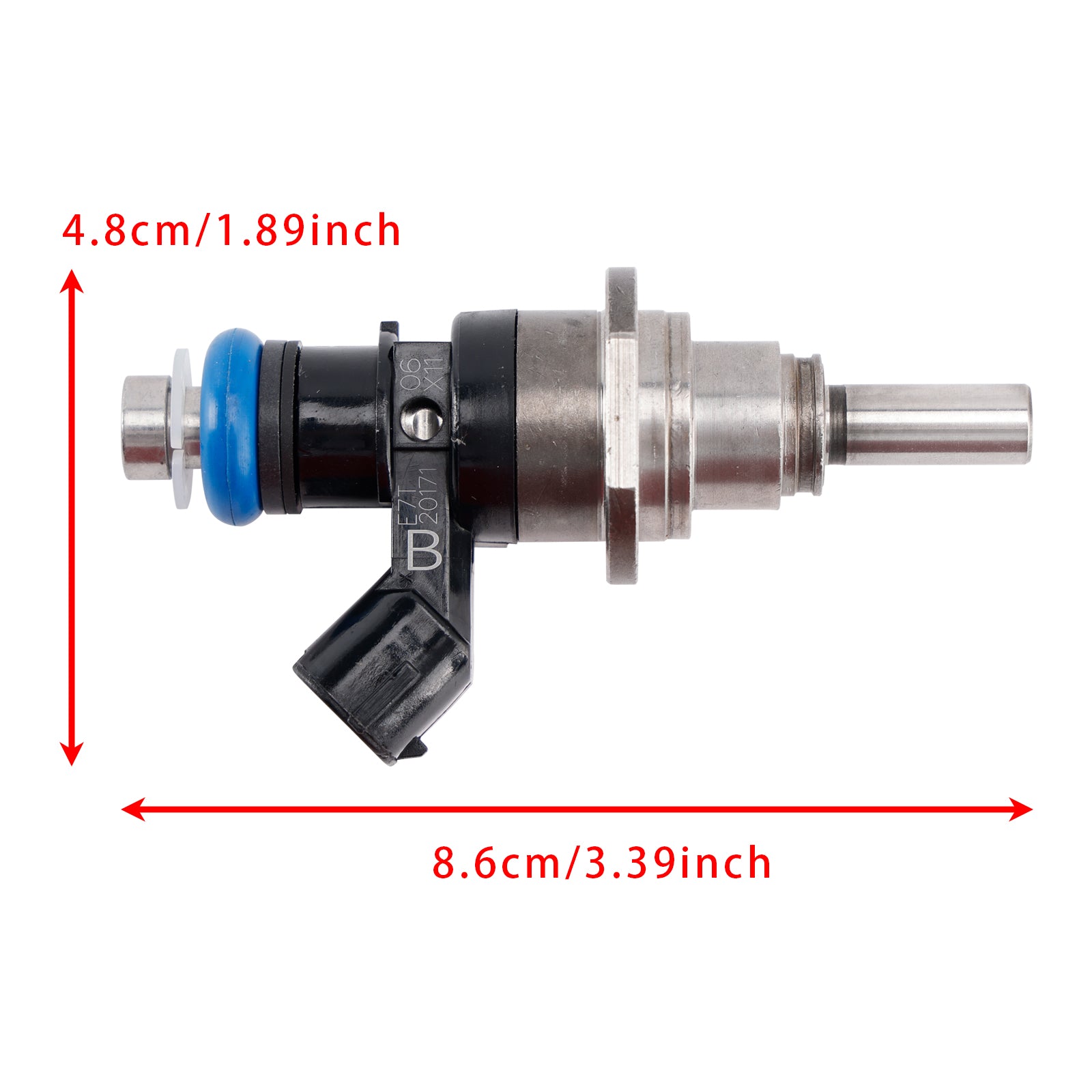 2007/01-2013/03 Mazda CX-7 ER 2.3 MZR DiSi Turbo 2261 ccm, 175 KW, 238 PS 4PCS Fuel Injector L3K913250A FJ778