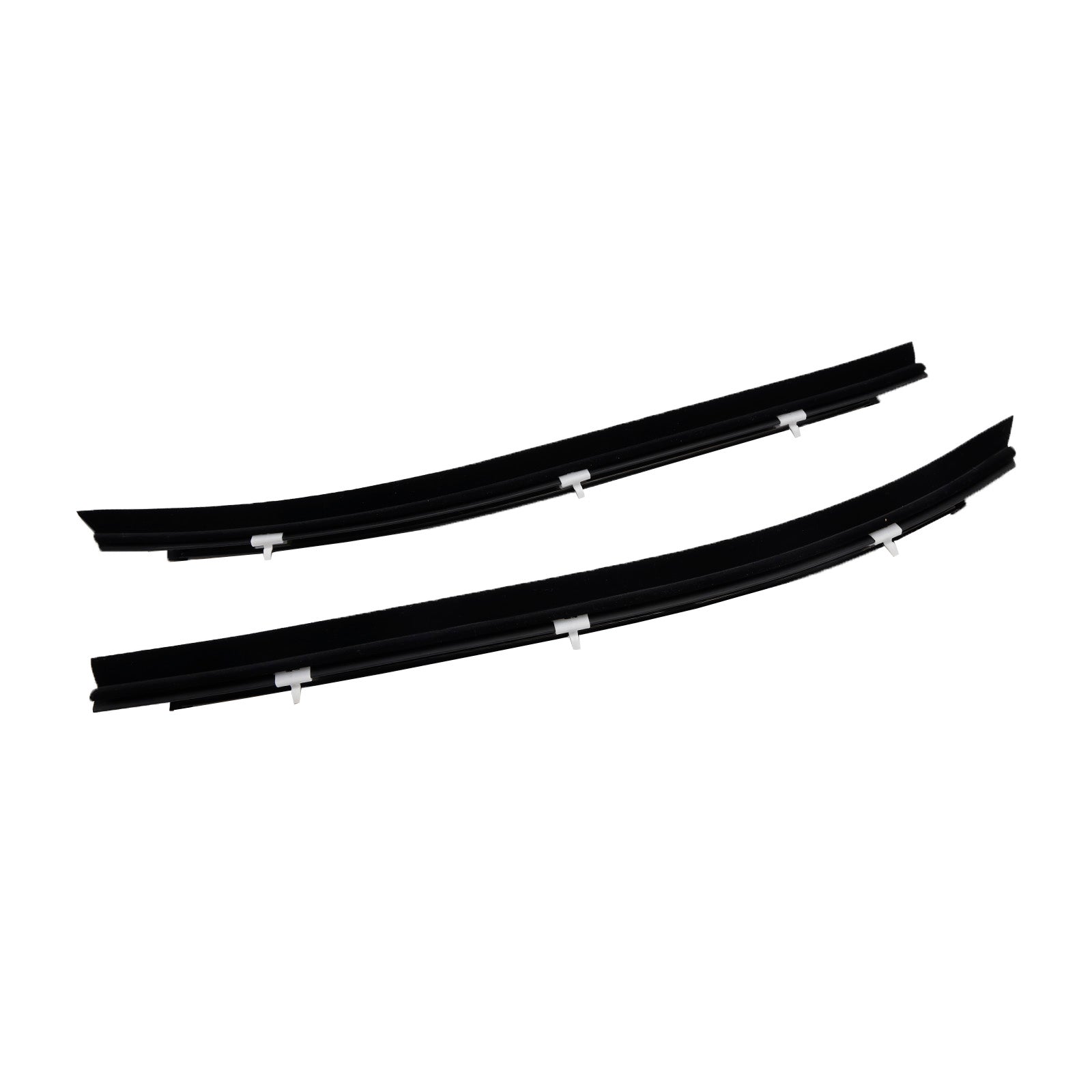 Toyota Tacoma 2000-2004 4pcs Front Door Window Belt Weatherstrip