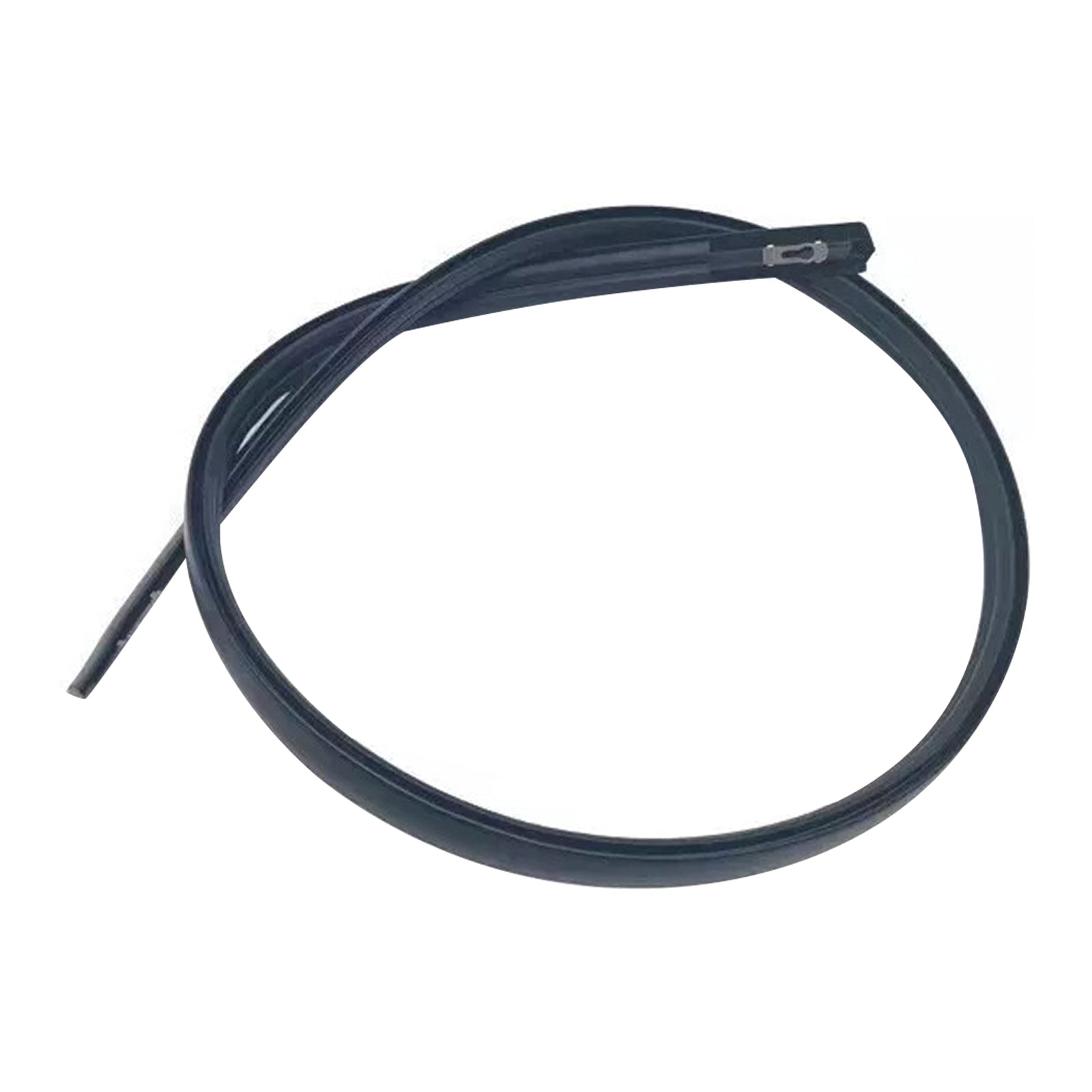 2012-2015 Honda Civic 4 Doors 2PCS Roof Drip Molding Trim Left & Right Side Rubber