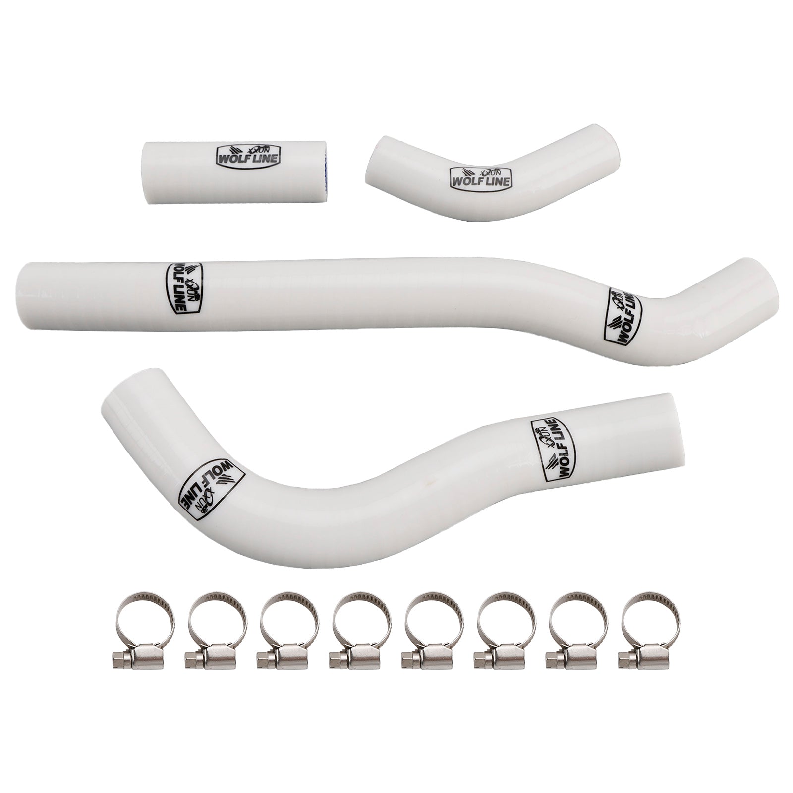 2022-2025 Honda CRF250R CRF250RX Silicone Radiator coolant Hose