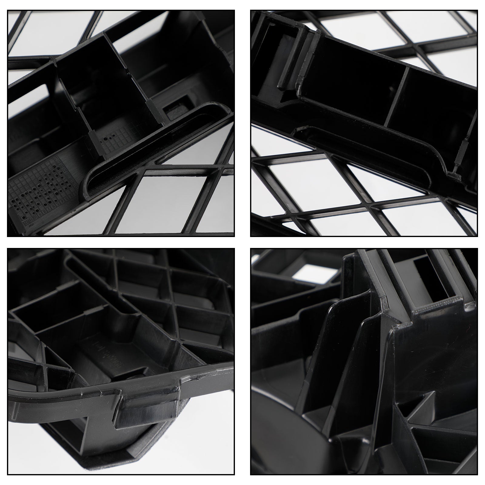 Front Hood Bumper Grill Grille Fit Mercedes Benz GLK X204 GLK350 2008-2012