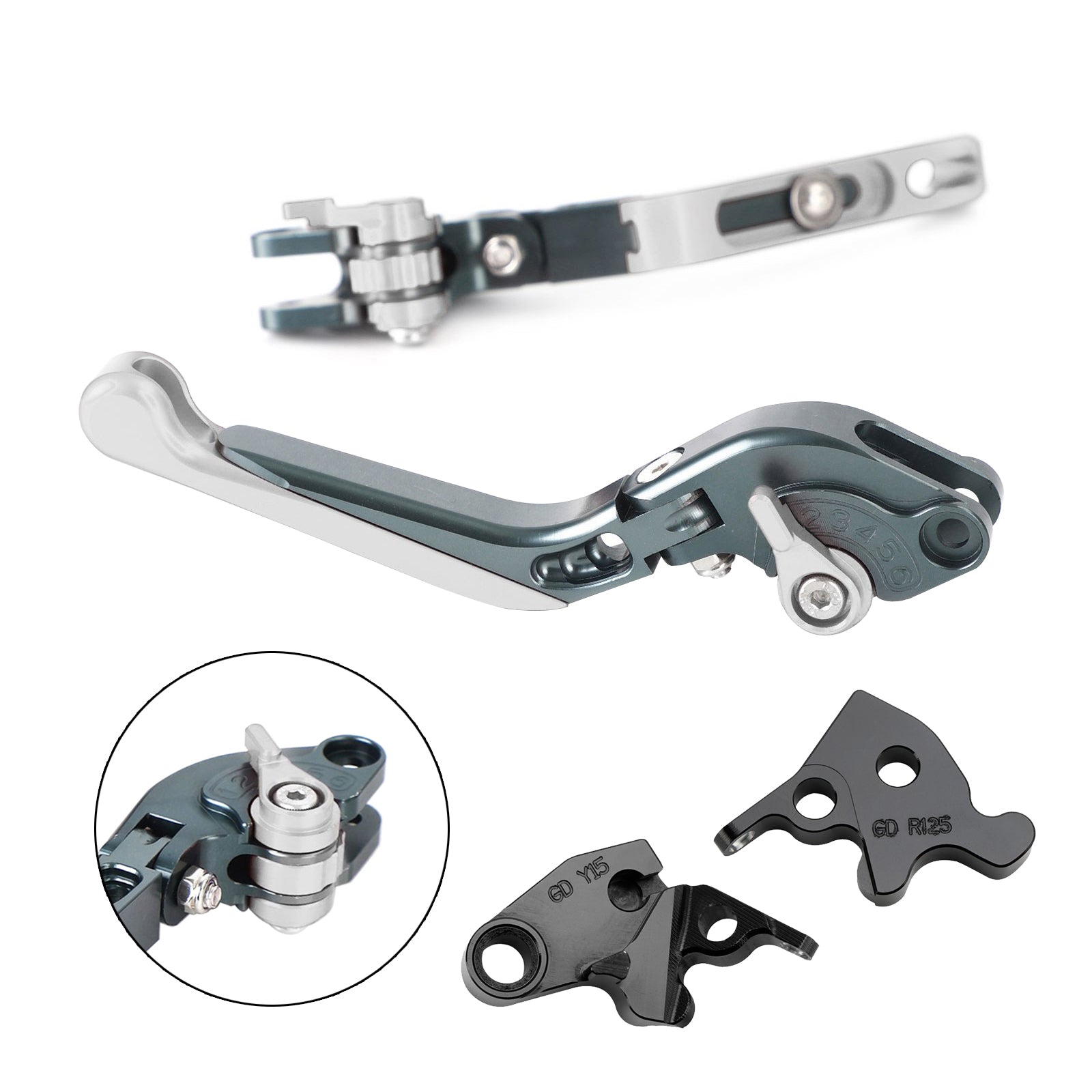 Adjustable Clutch Brake Lever fit for YAMAHA XSR 155 MT15 2019-2022
