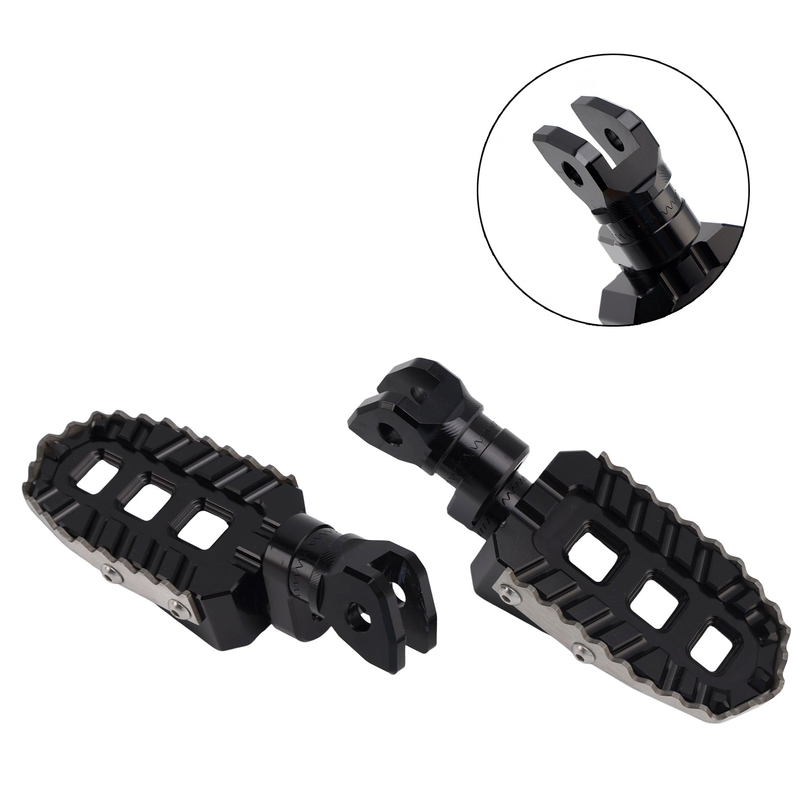 Front Footrests Foot Pegs fit for INDIAN FTR1200 2019-2025 FTR S/FTR Sport