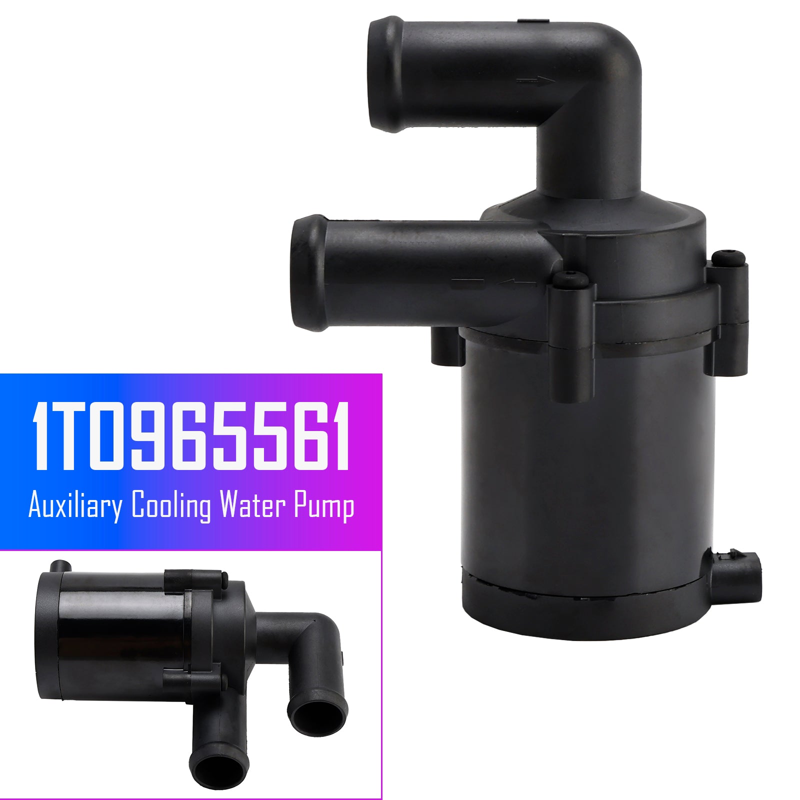 1T0965561 Electric Auxiliary Coolant Water Pump for VW for Audi 2.0 1.4