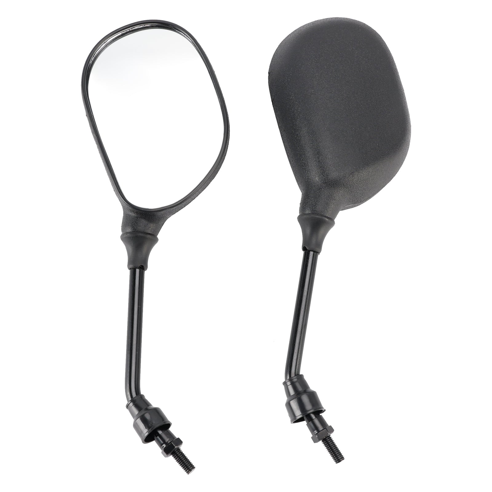 Rearview Mirrors Pair 8mm thread right-hand For Lexmoto Gladiator 125 scooter