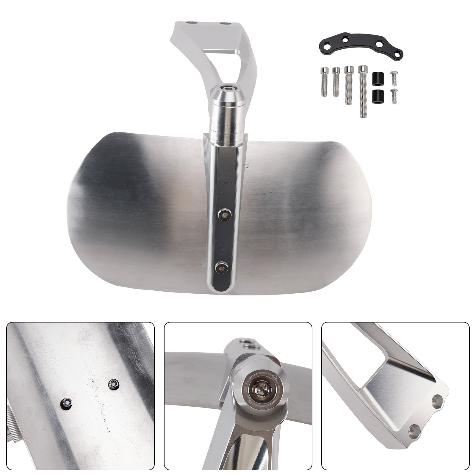 2025-2026 For BMW R12 GS Steel Rear Fender Mudguard
