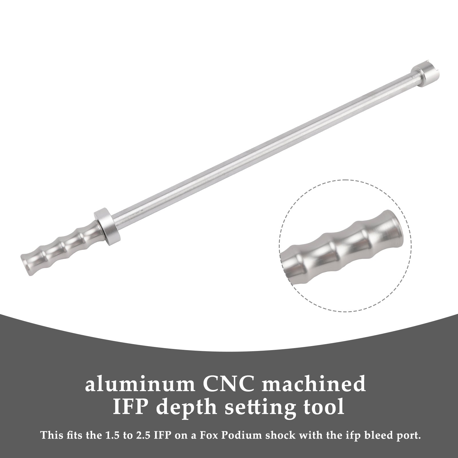 RZR Turbo X3 Adjustable IFP Depth Setting/Removal tool For Fox Podium 2.0 shock