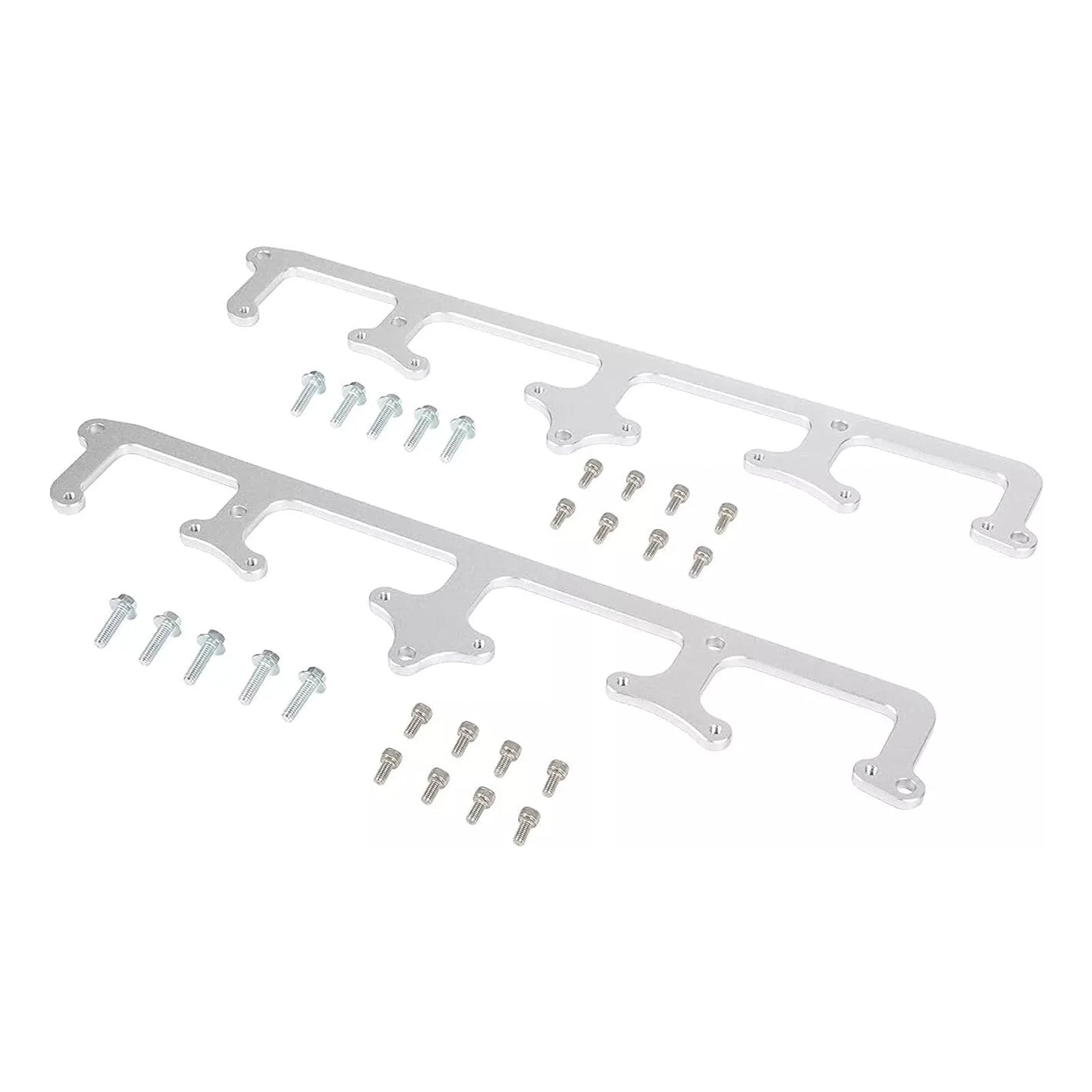 5.3L LS Truck Side Bolt Coil Brackets Mount Valve Cover 19005218 D585 LSX Swap