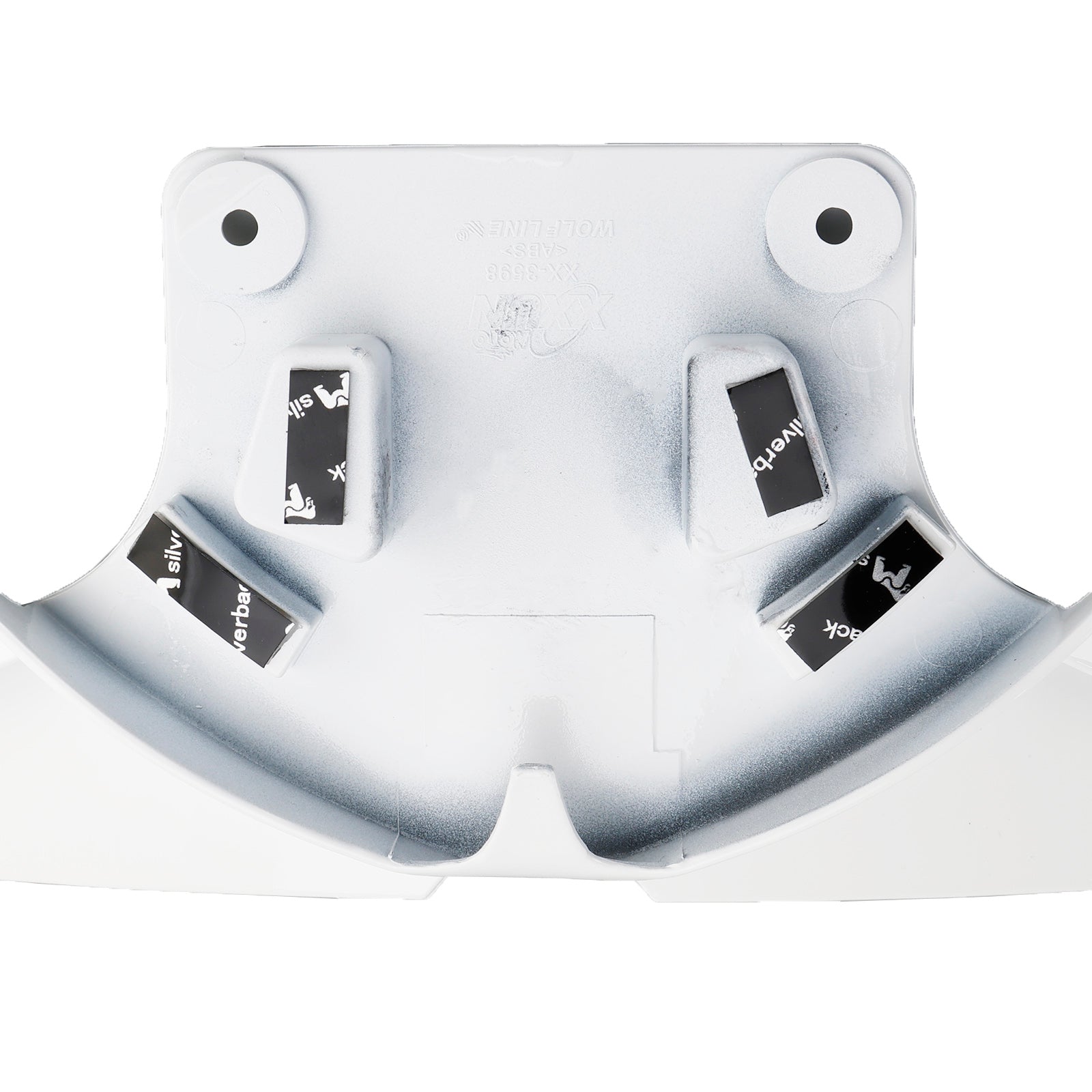 2023-2025 Street Triple 765R/RS Front Spoiler Winglet Frontal Wings