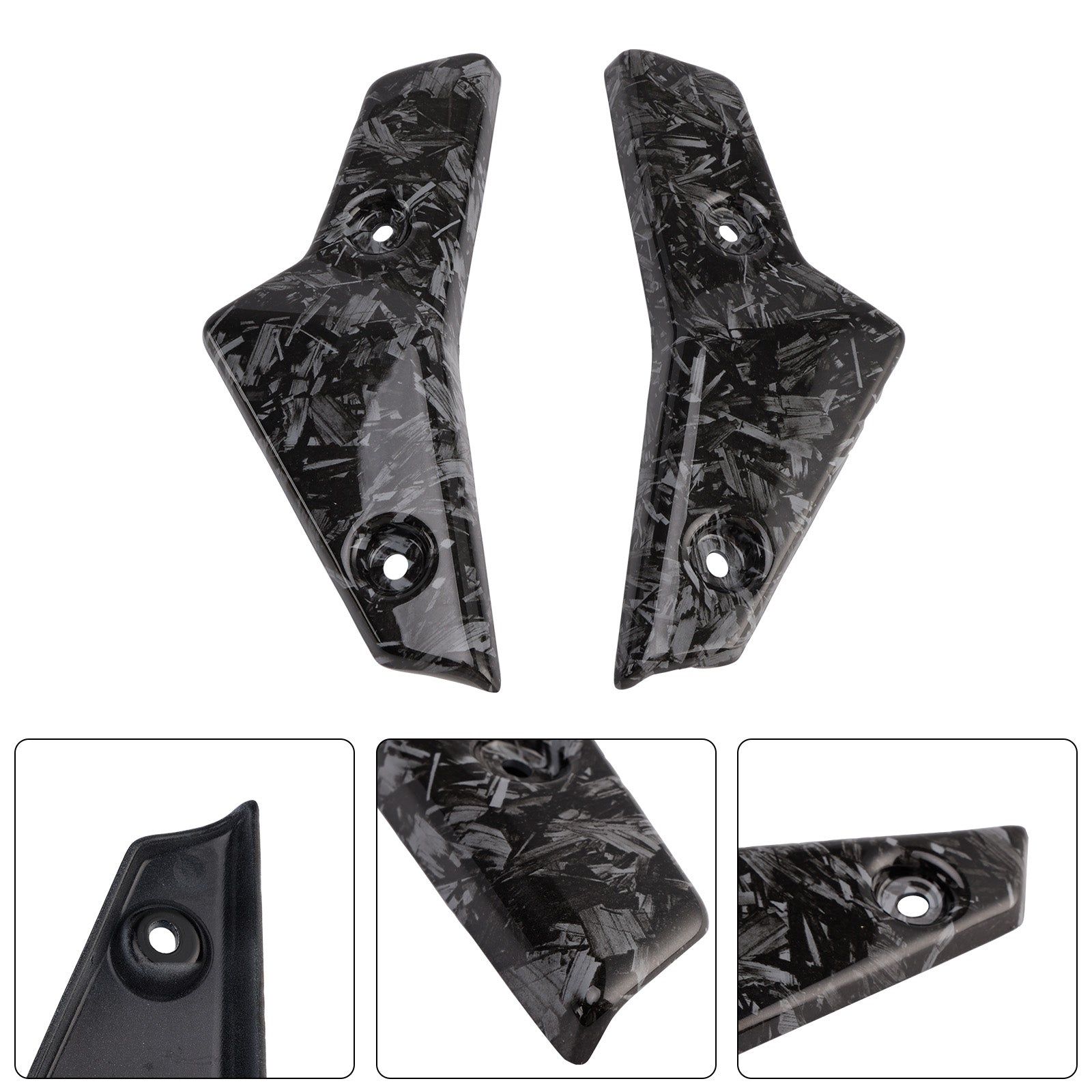 2020-2022 Street Triple 765 R/RS Radiator Side Cover Fairing Panels