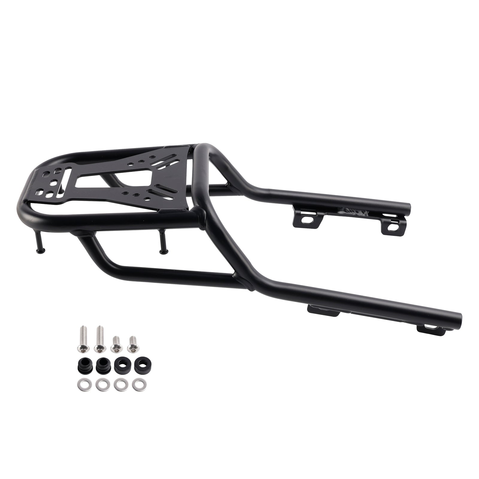 2024-2025 Scrambler 400 X / Speed 400 Rear Rack Luggage Carrier Black