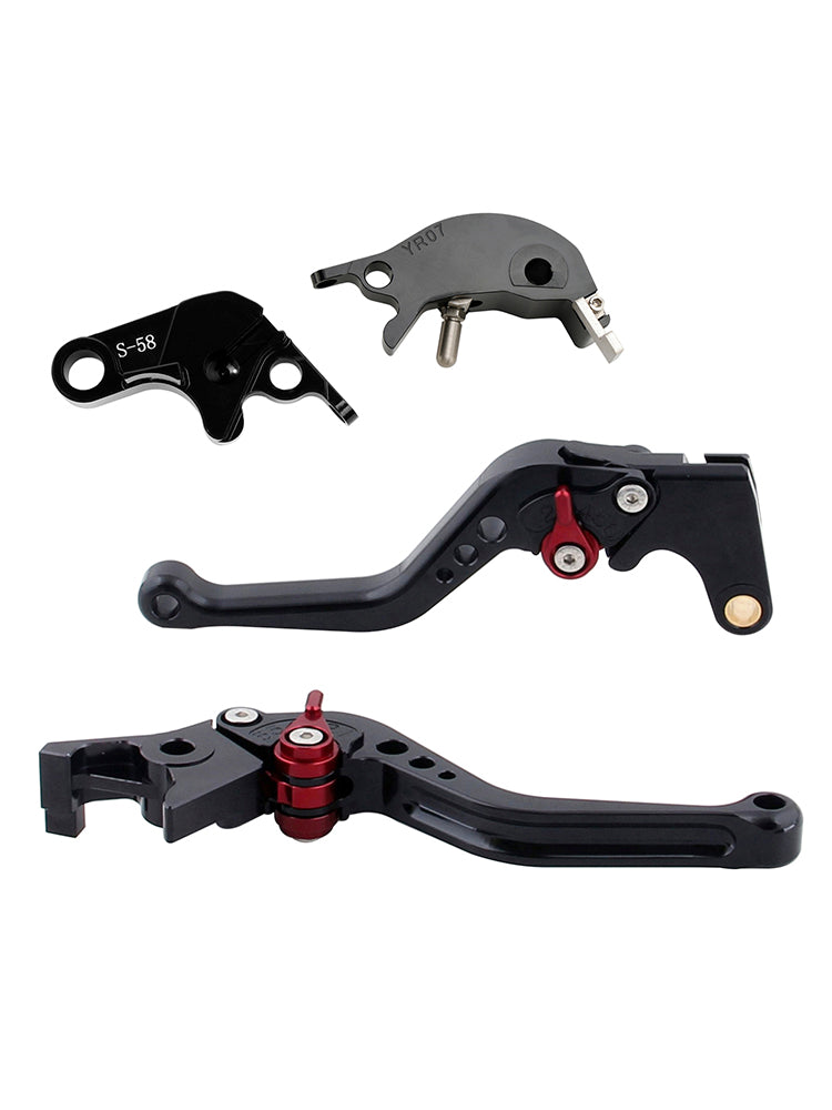 NEW Short Clutch Brake Lever fit for YAMAHA YZF R7 MT-10/SP FZ-10/SP 2022-23