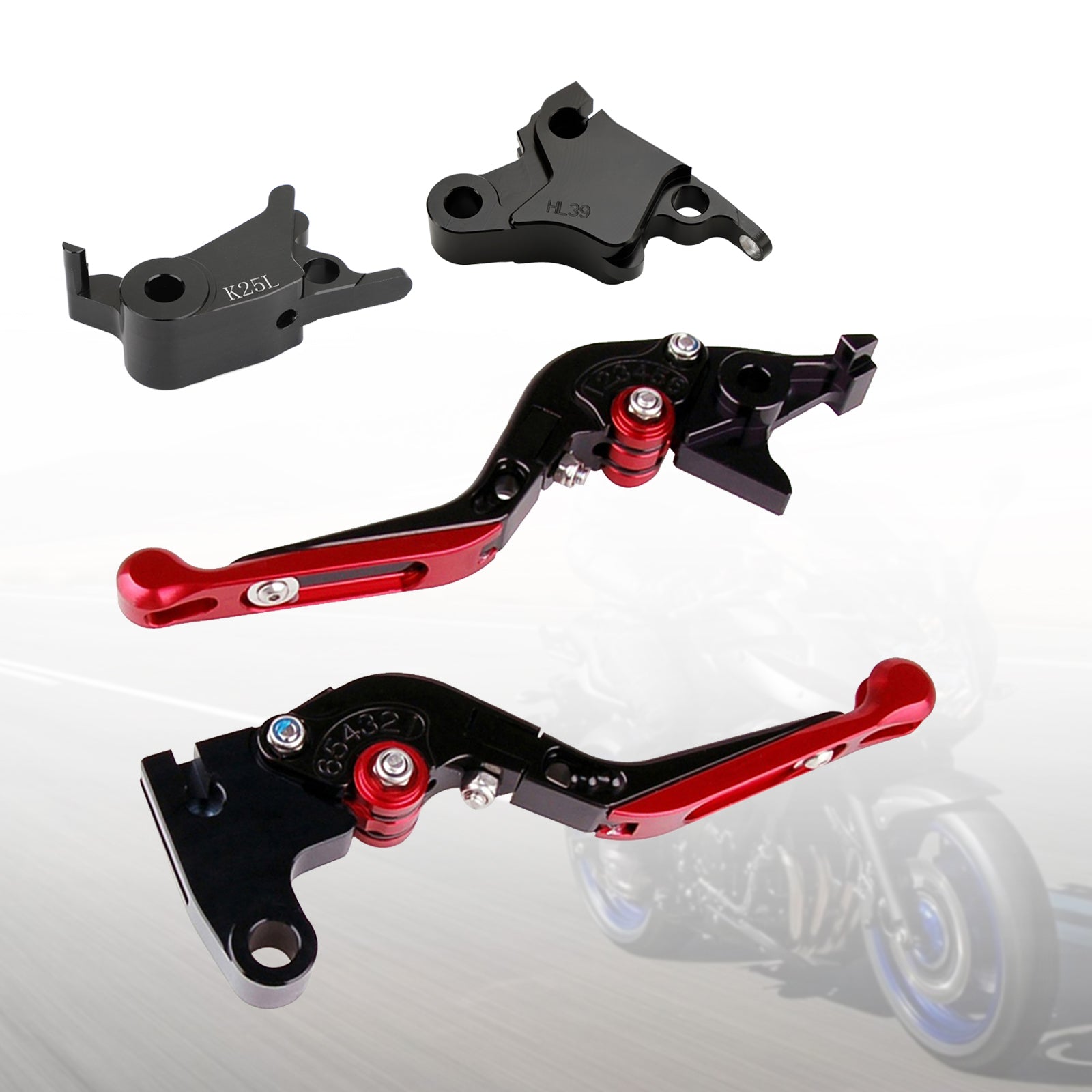 2023 CFMOTO 800NK Adjustable Clutch Brake Lever